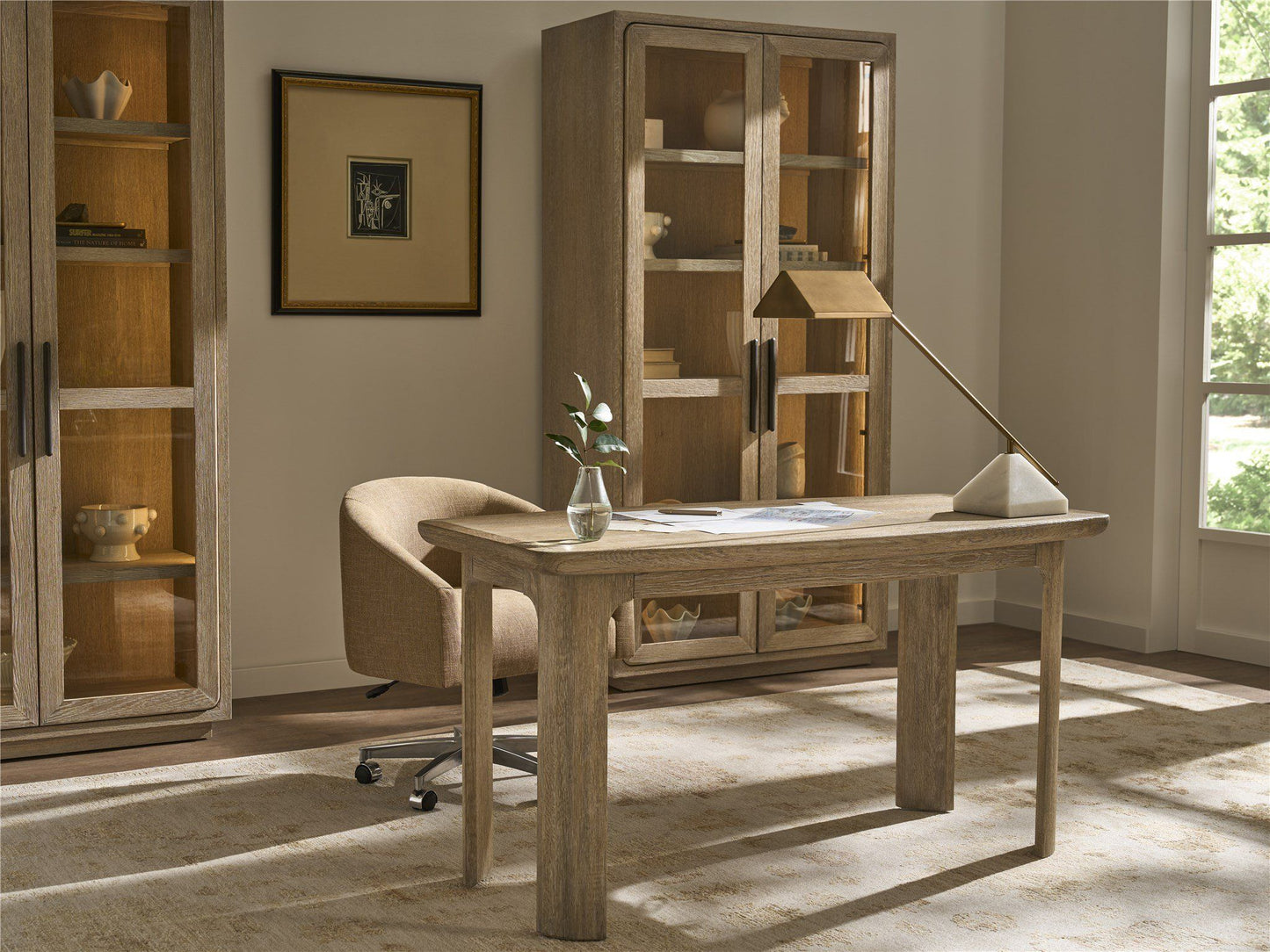 Modern - Wood Display Cabinet