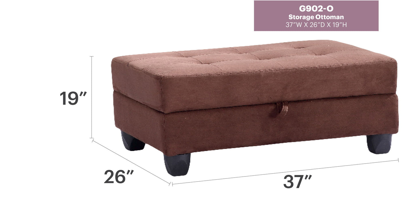 Glory Furniture - Gallant - Ottoman