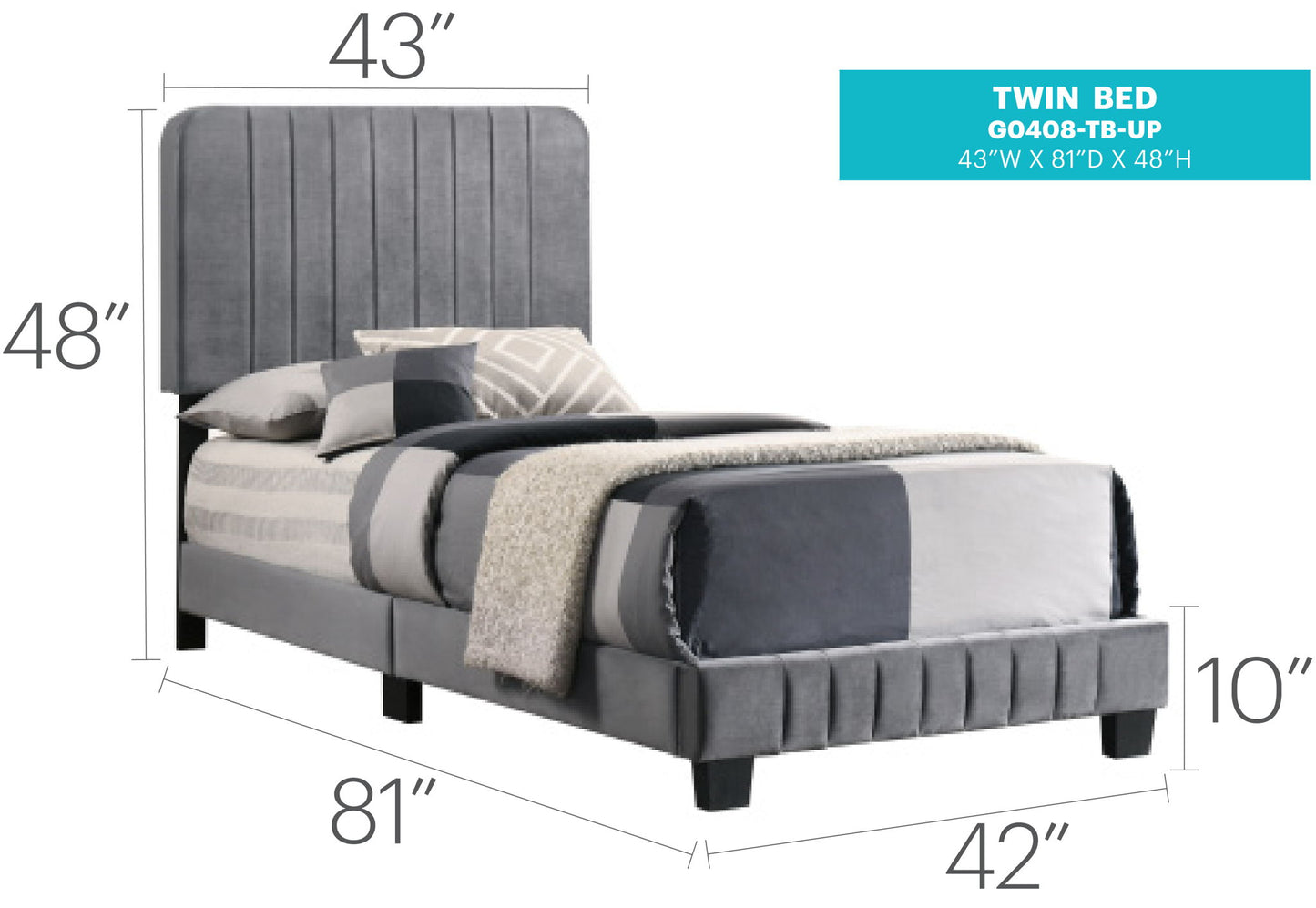 Glory Furniture - Lodi - Bed