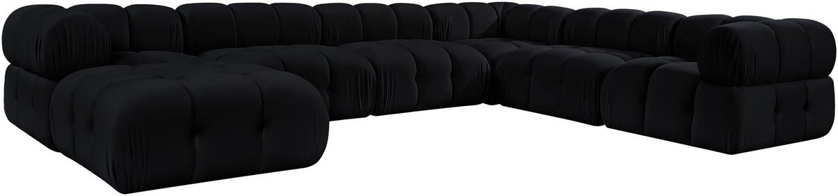 Orin - 7 Piece Modular Sectional (3 Modular Chairs, 3 Corner Chairs & Ottoman)
