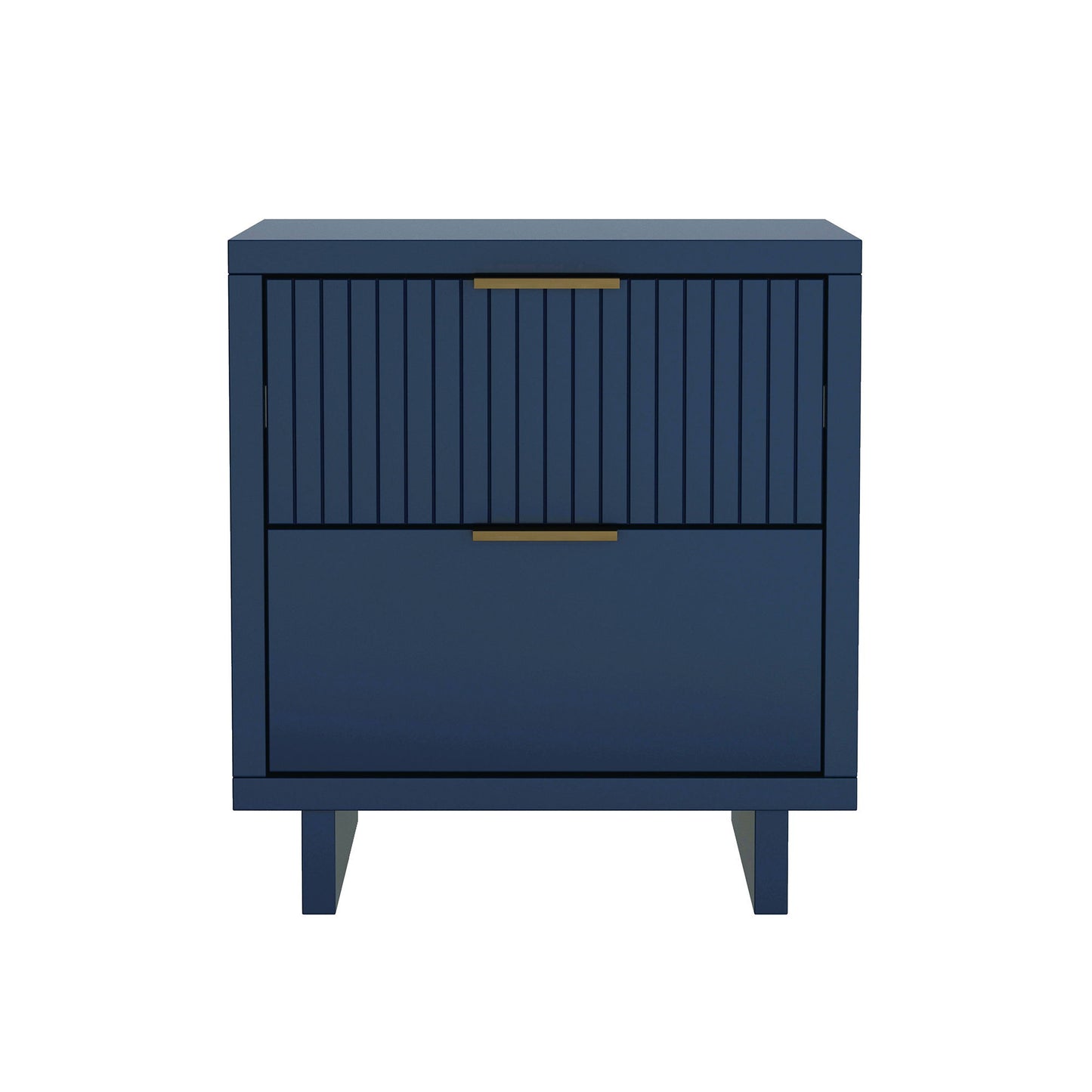 Manhattan Elara - Solid Wood Nightstand
