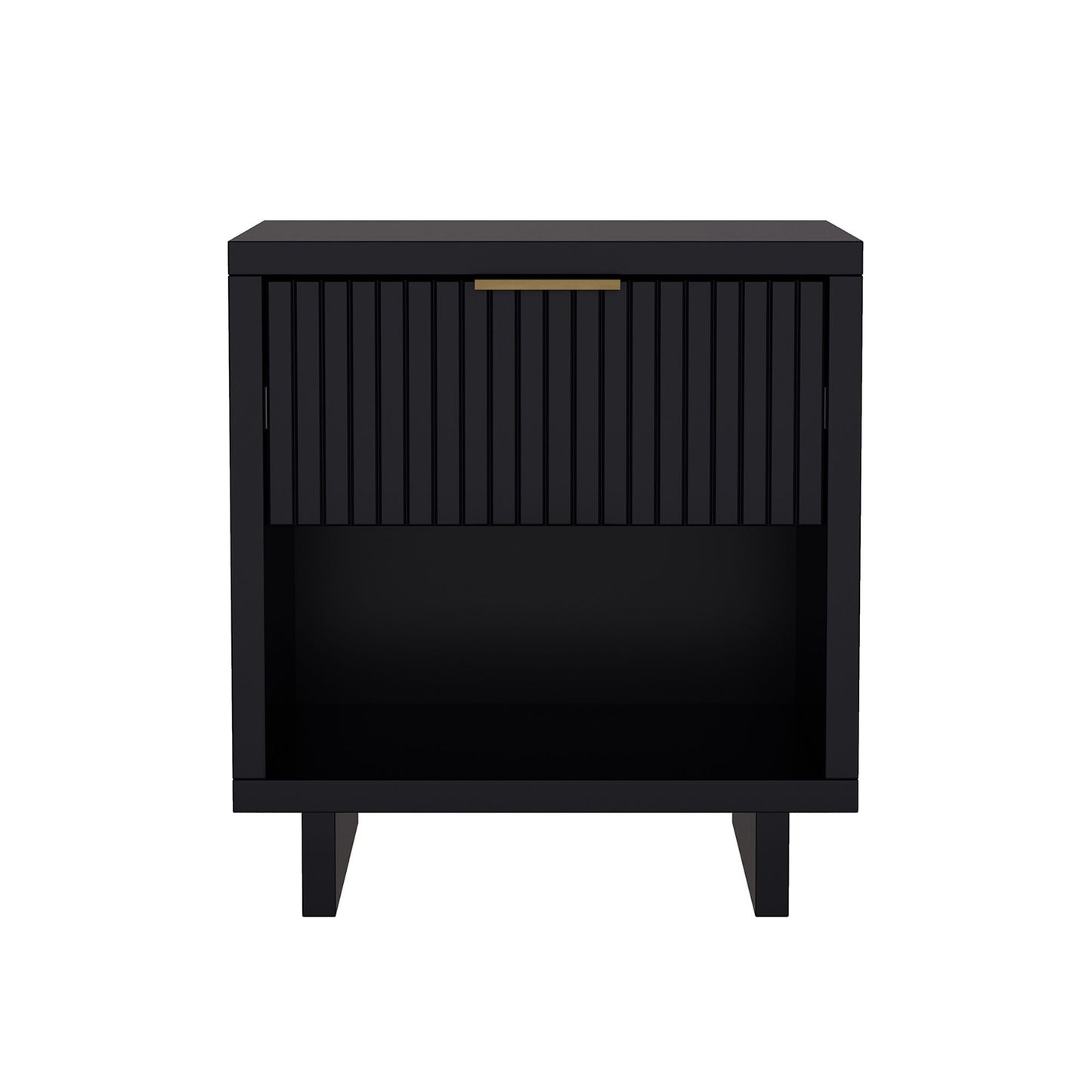 Manhattan Elara - Solid Wood Nightstand