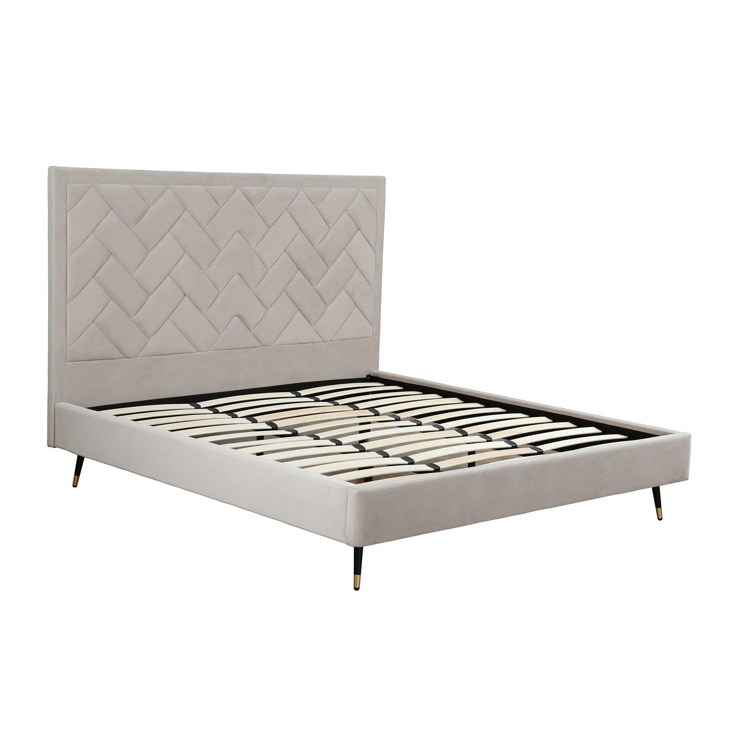 Manhattan Crosby - Upholstered Platform Bed