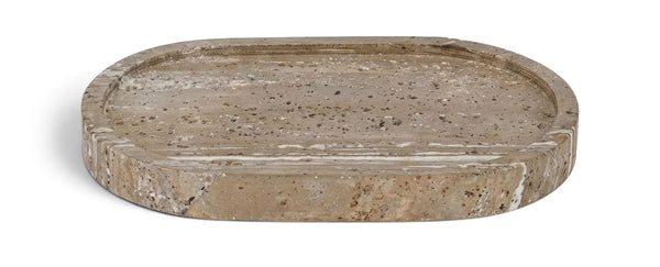 Ophelia - Travertine Tray