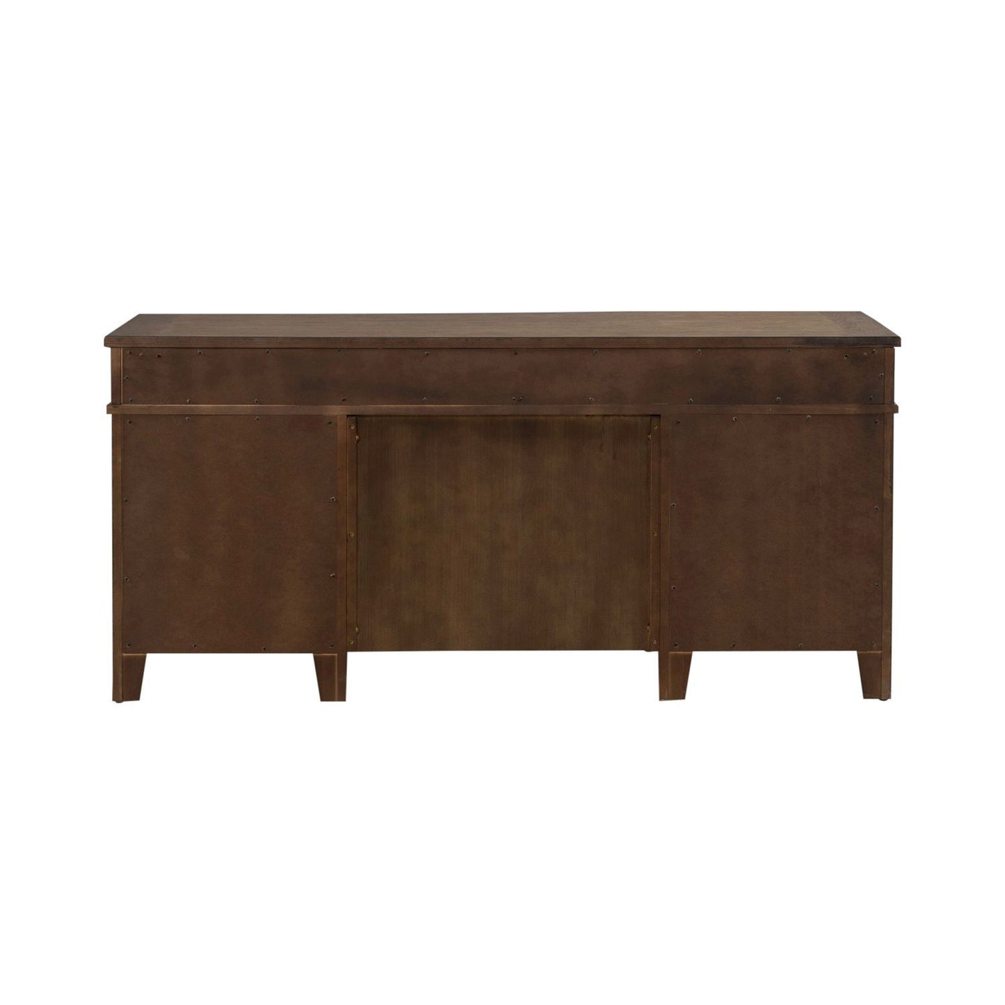 Carolina Park - Jr Executive Credenza - Brown