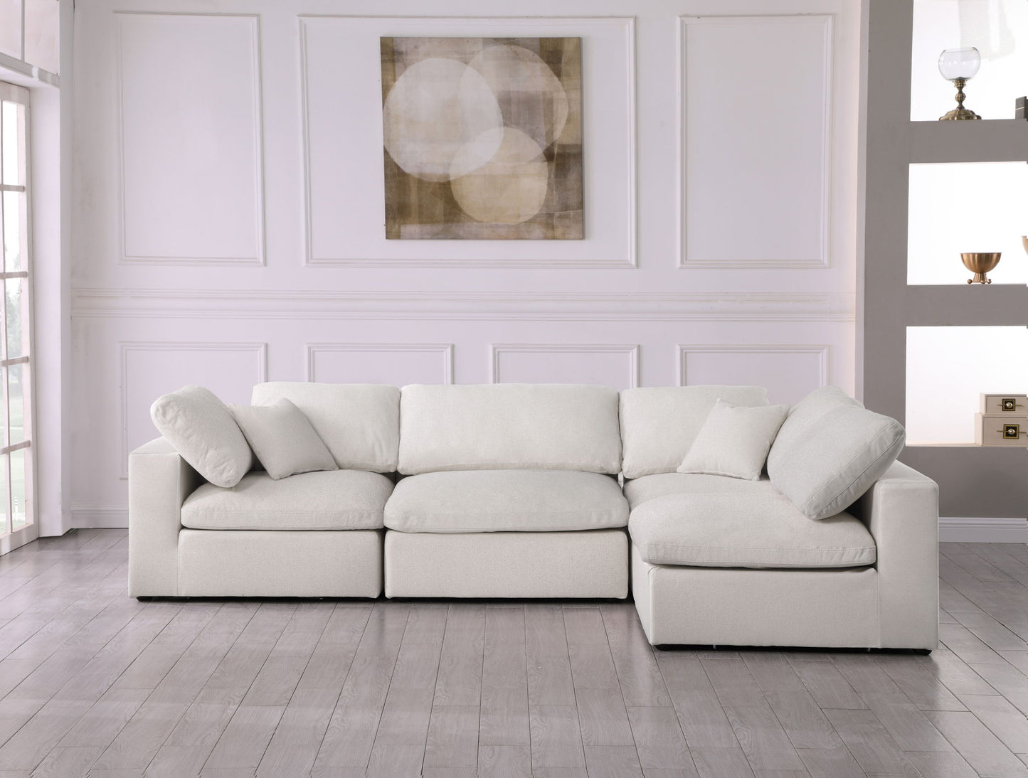 Serene - 4 Piece Modular Sectional