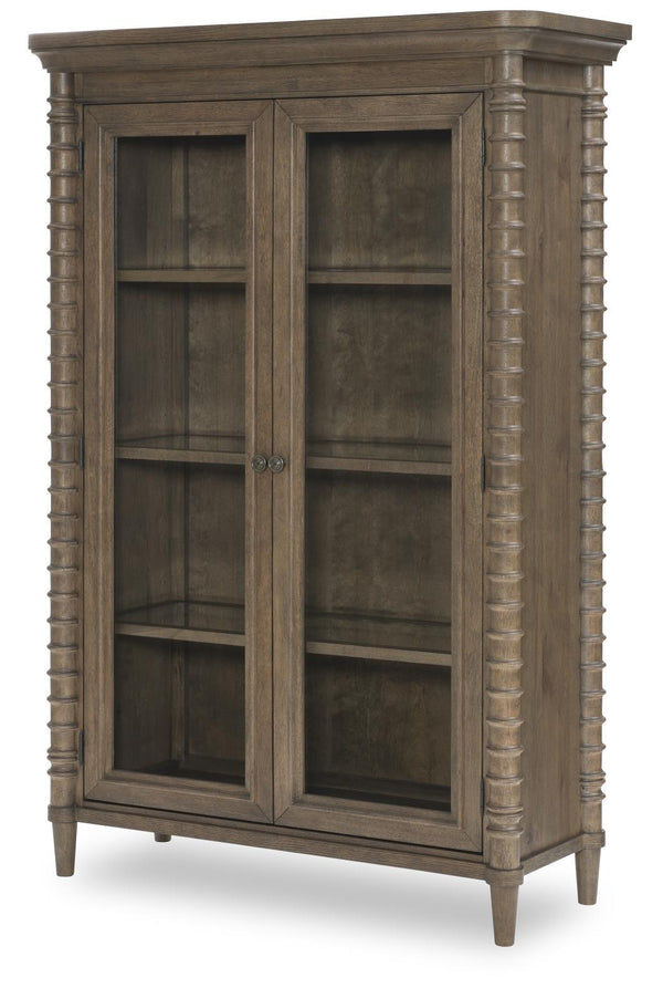 Seraphina - Display Cabinet - Midnight Oak