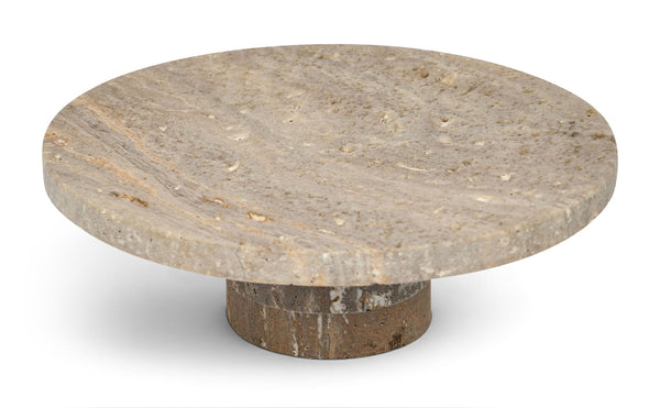 Ralston - Genuine Travertine Tray