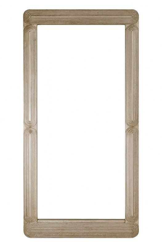 Corbin - Floor Mirror - Silver