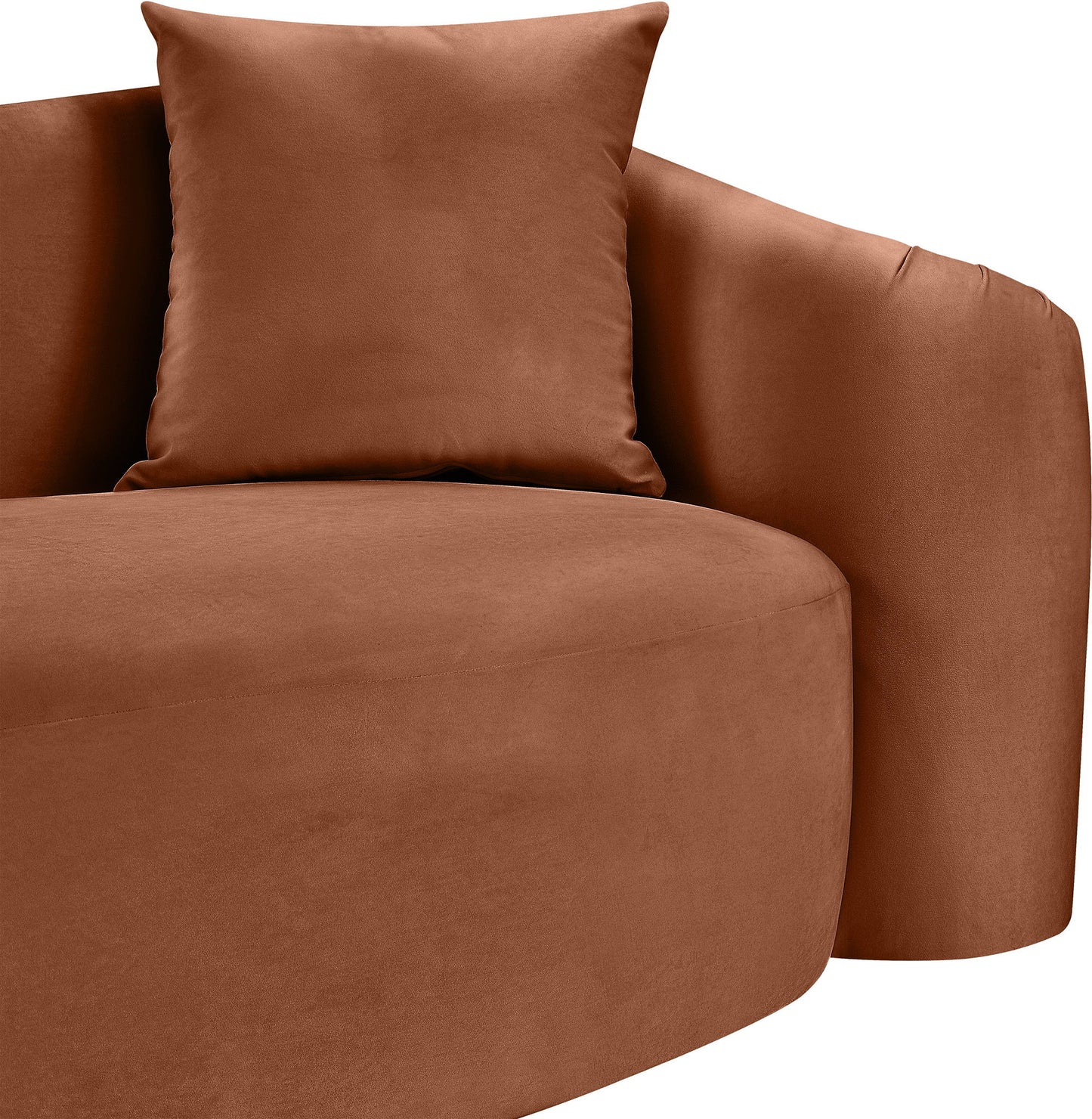 Destin - Velvet Loveseat