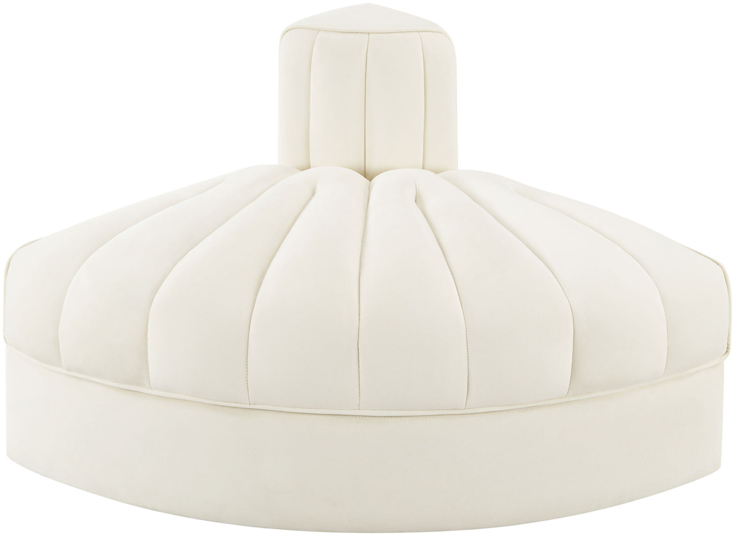 Rummi - Velvet Performance Fabric Upholstered Modular Chair