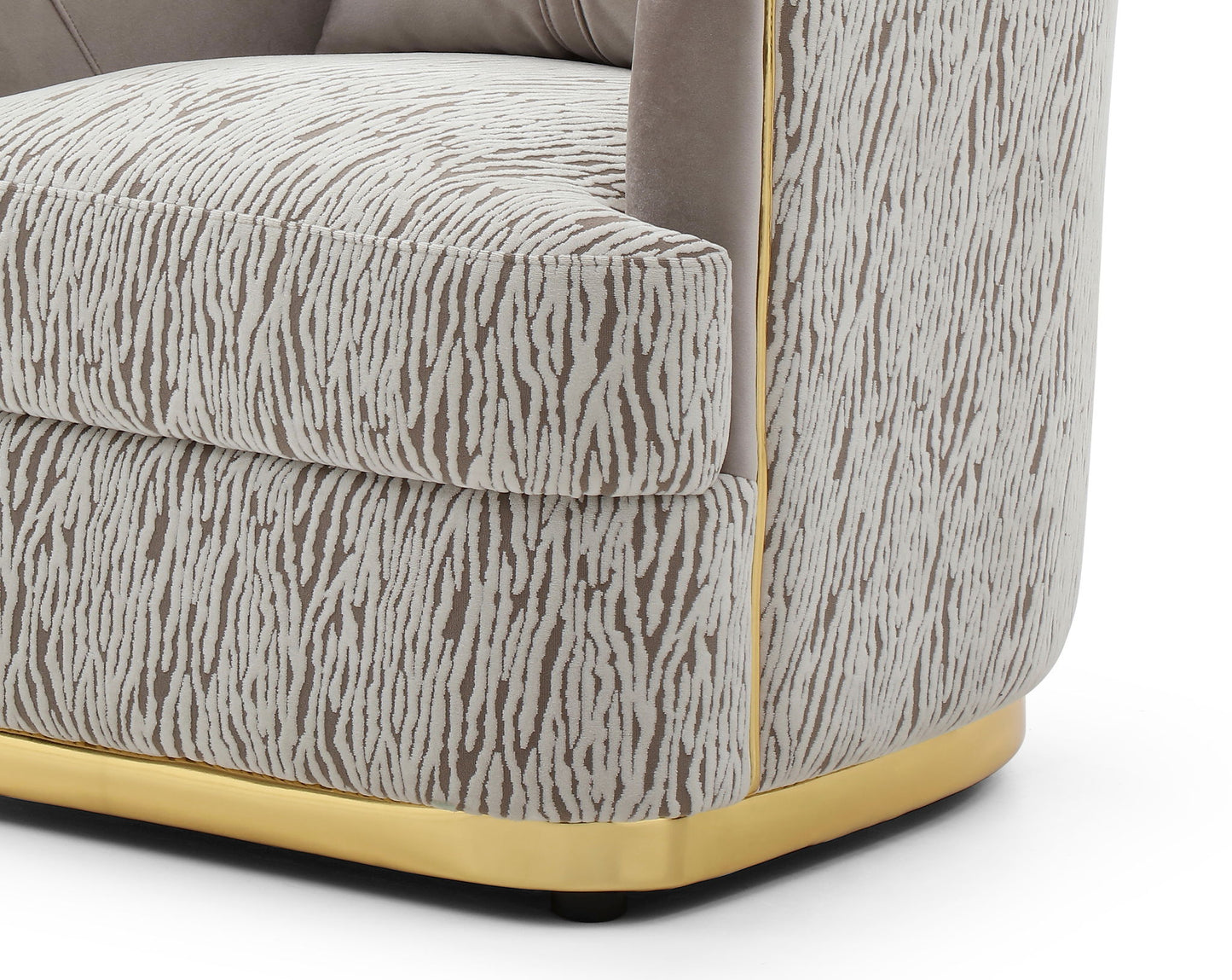 Lexington - Chair - Brown / Light Beige