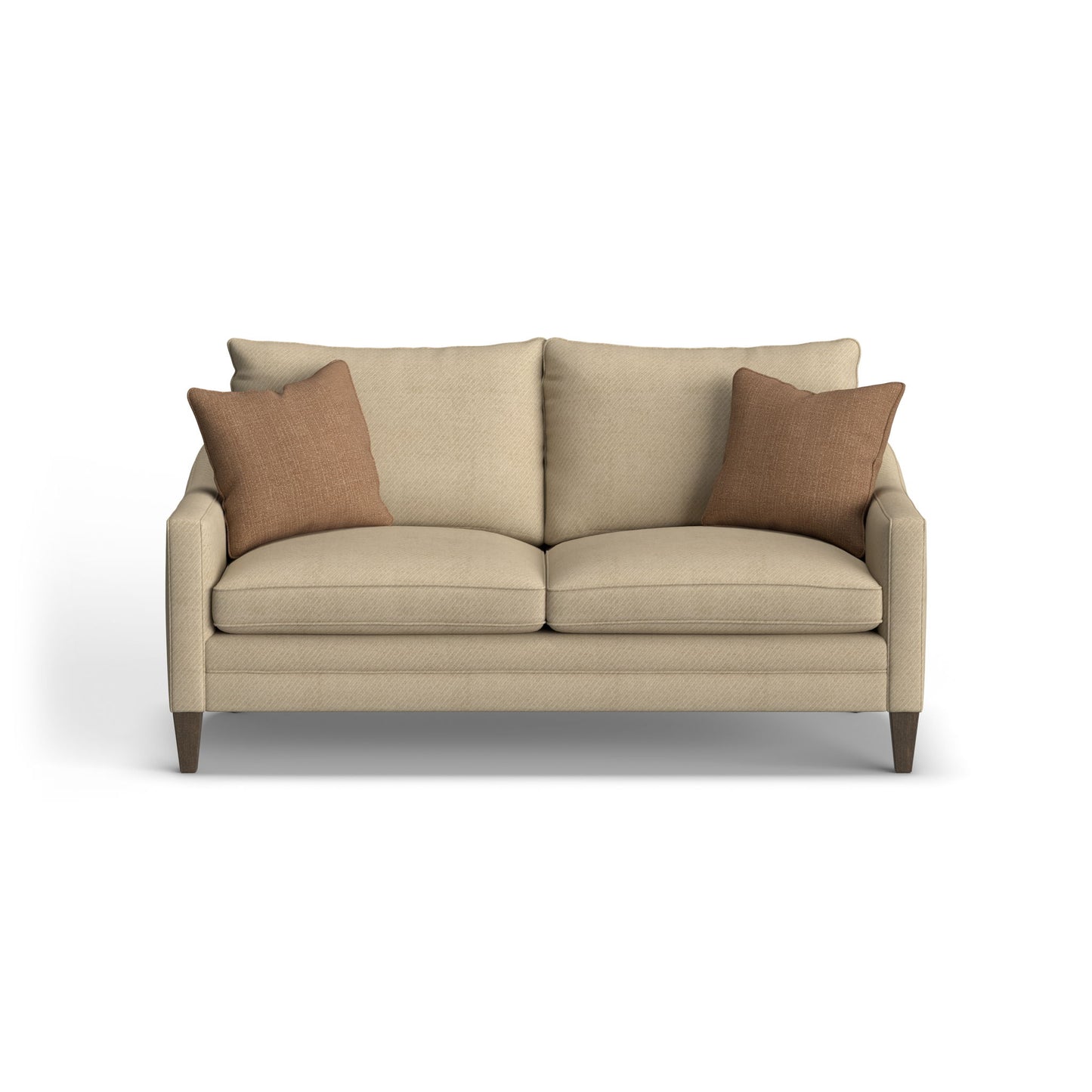 Eleanora - Loveseat With Legs