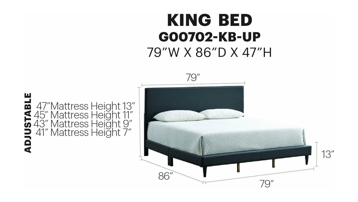 Baron - Upholstered Platform Bed