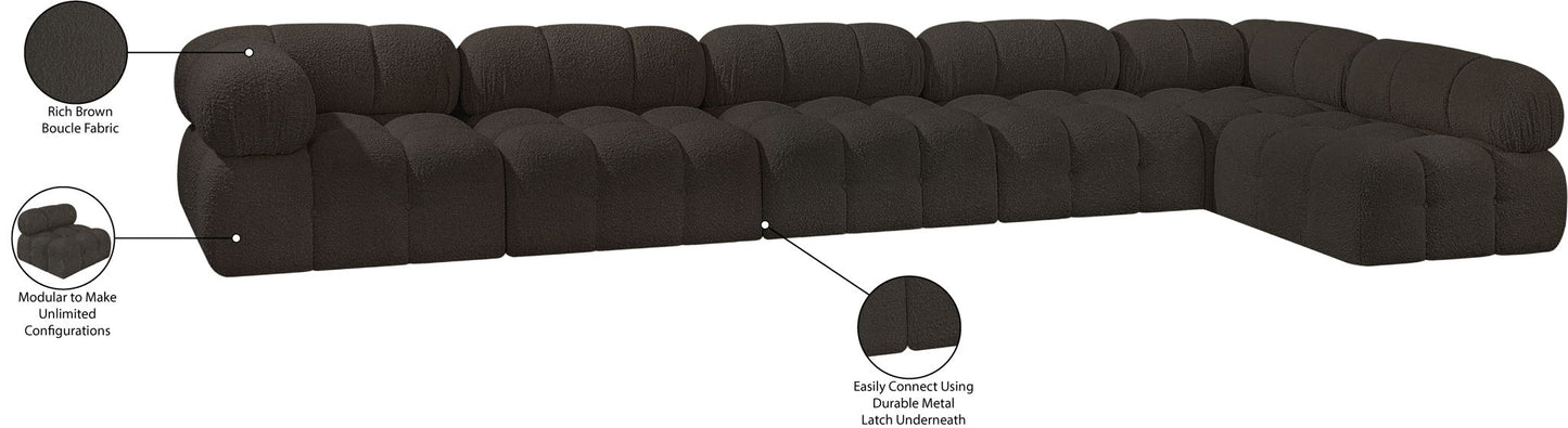 Ames - 6 Piece Modular L-Shaped Sectional