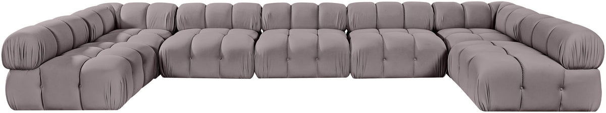 Orin - U-Shaped 7 Piece Modular Sectional
