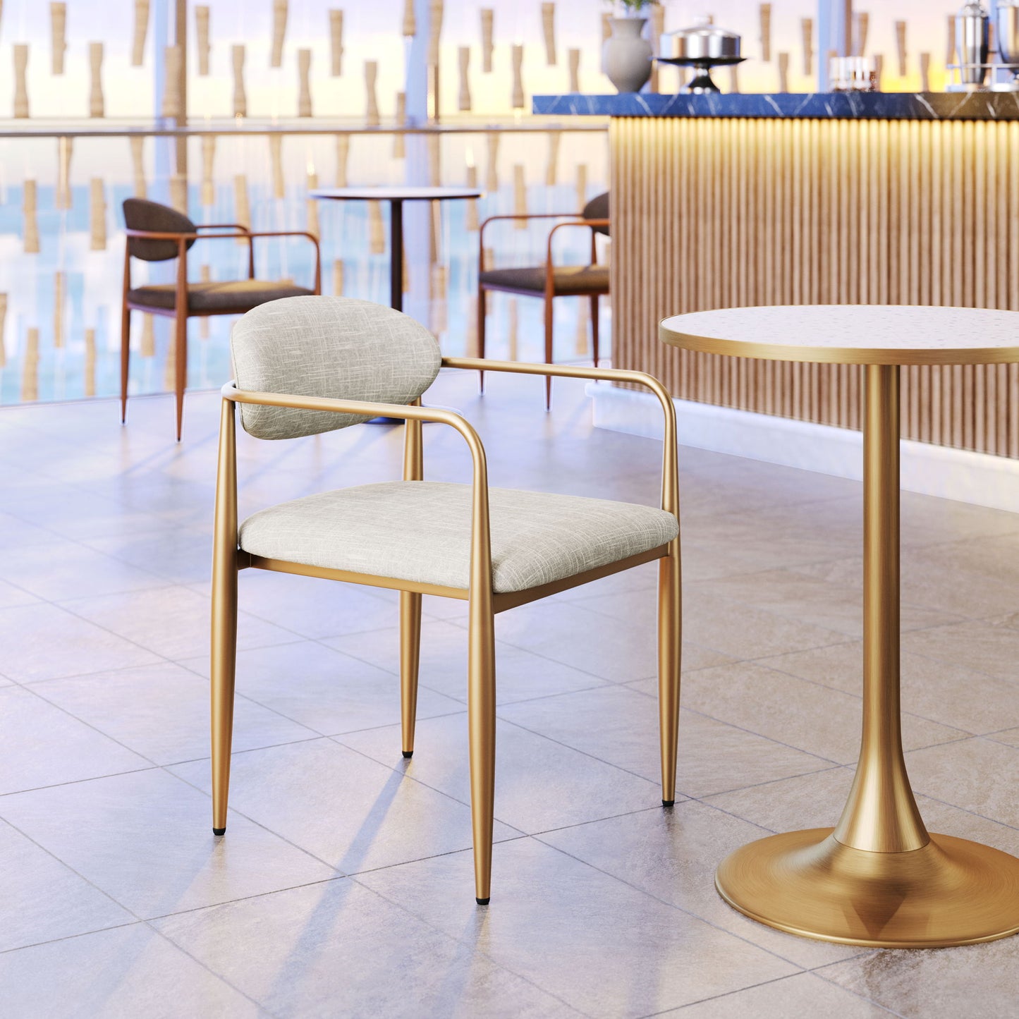 Zens - Dining Chair (Set of 2)
