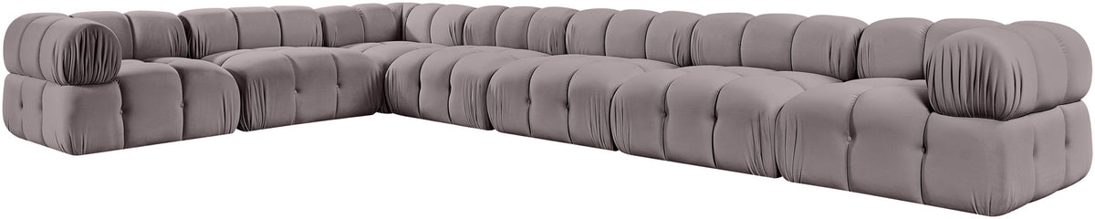 Orin - 7 Piece Modular Sectional (4 Modular Chairs, 3 Corner Chairs)
