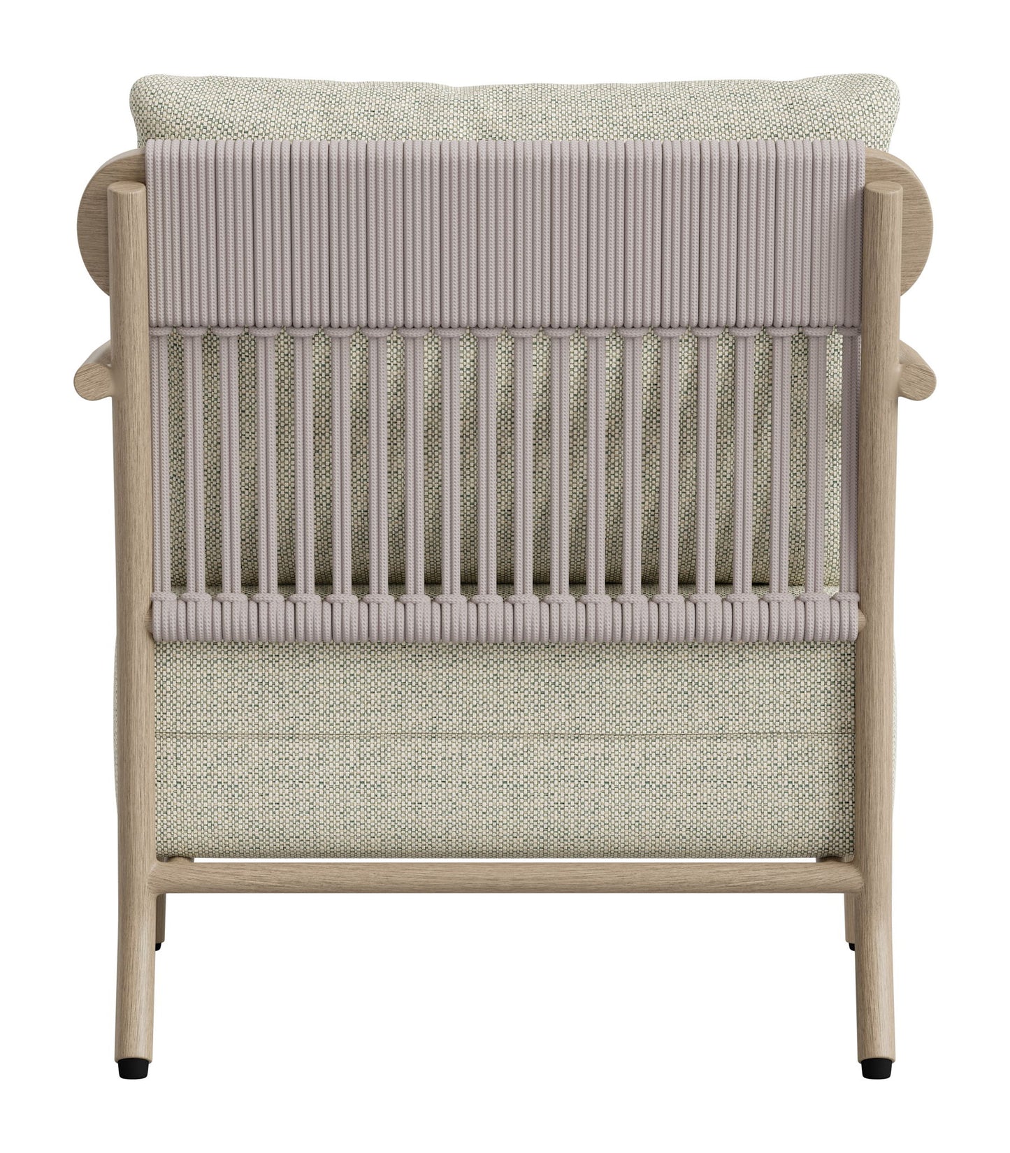 Sora - Armchair - Green / Brown