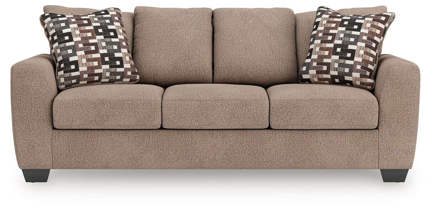 Triston-Peaks - Queen Sofa Sleeper - Suede