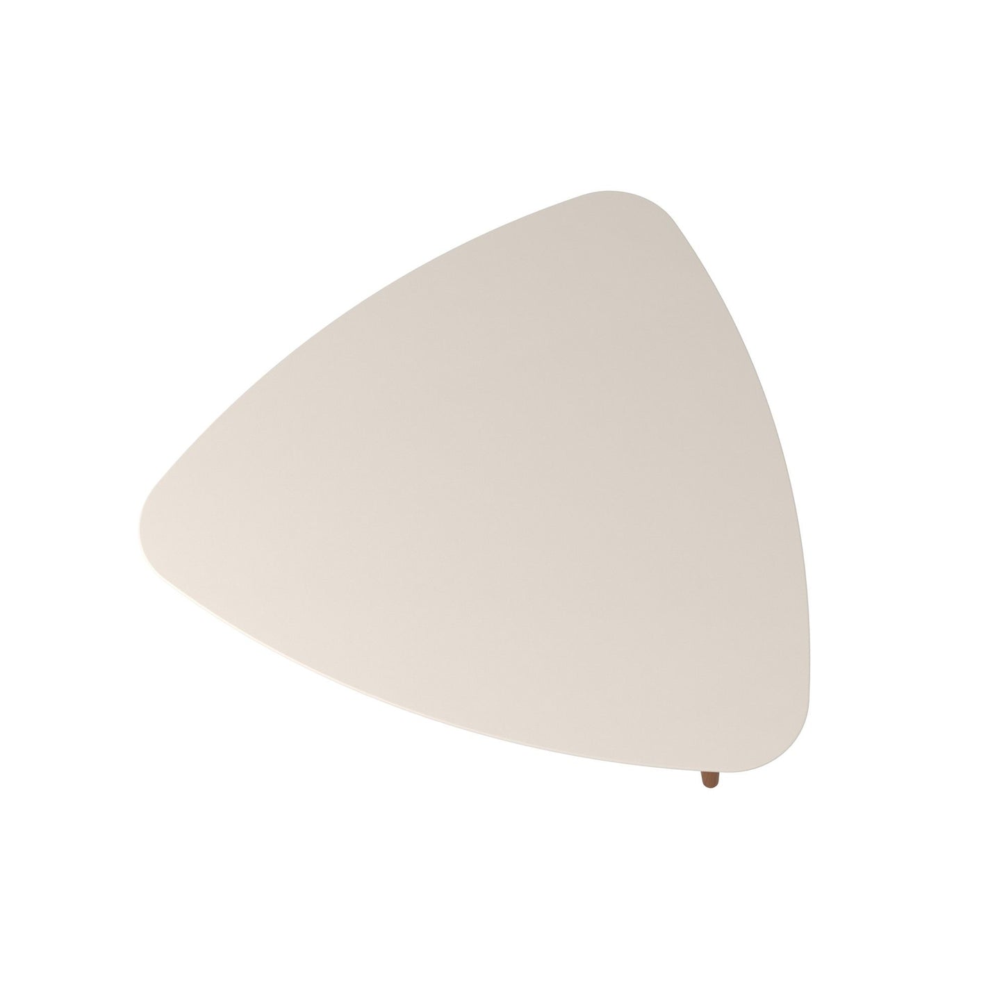 Manhattan Utopia - Triangle Table - Off White