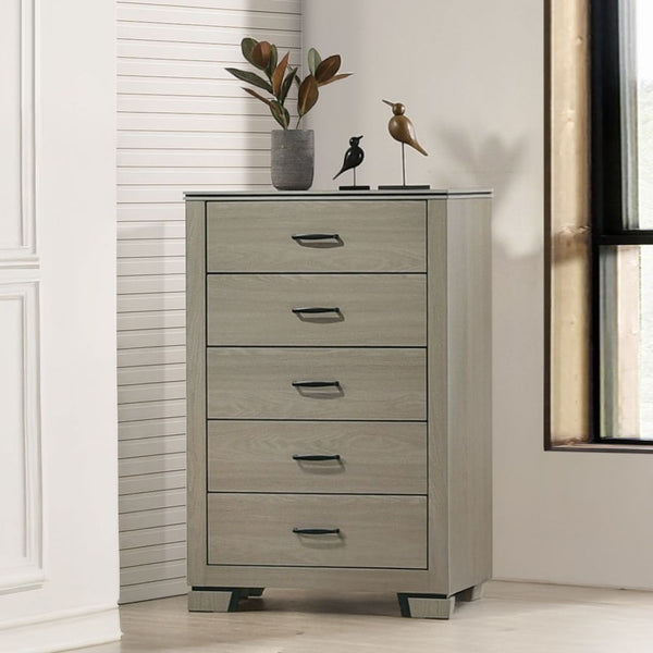 Joanna - Chest - Weathered Gray