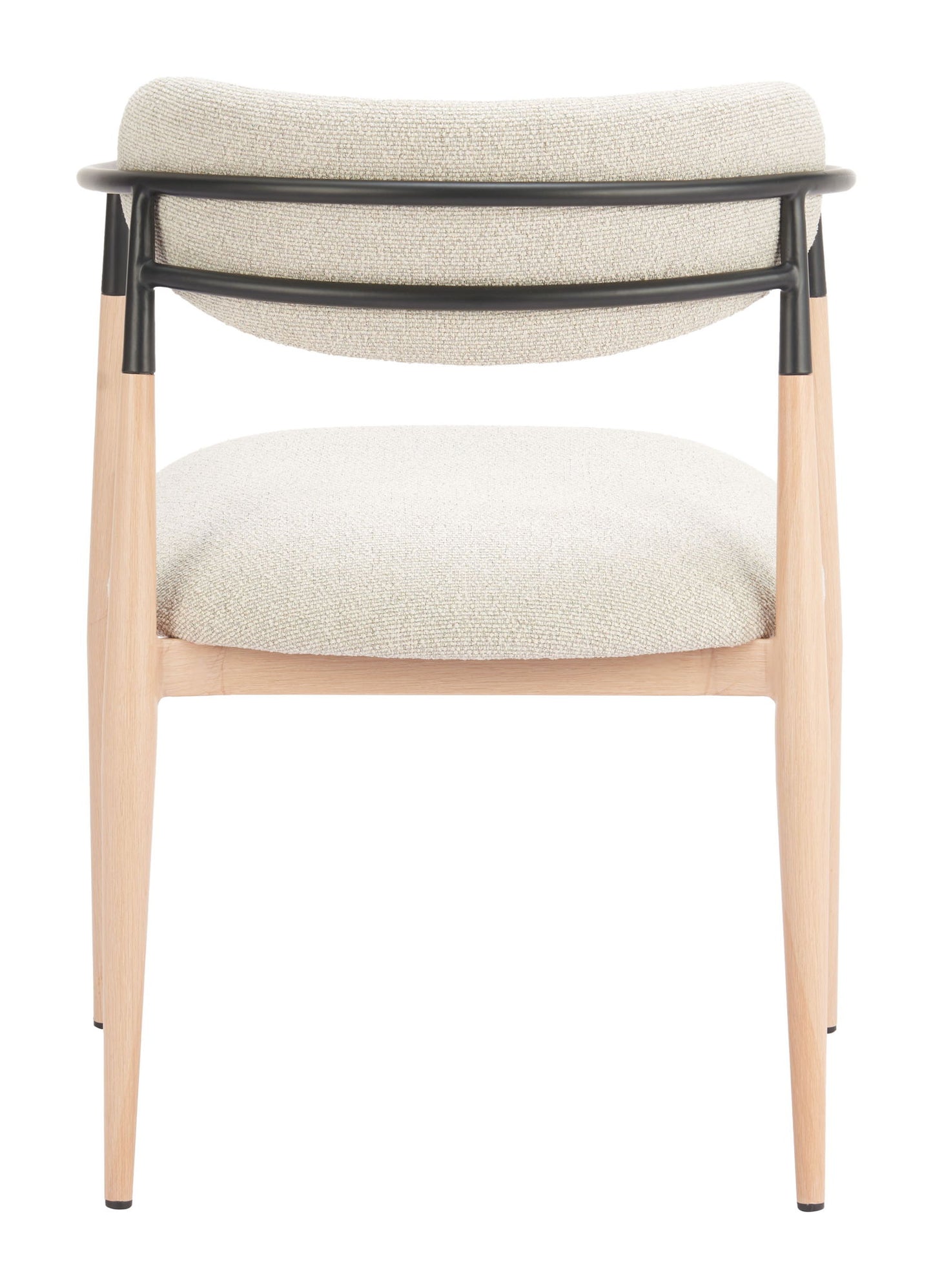 Equinox - Dining Chair (Set of 2) - Oyster Gray & Natural