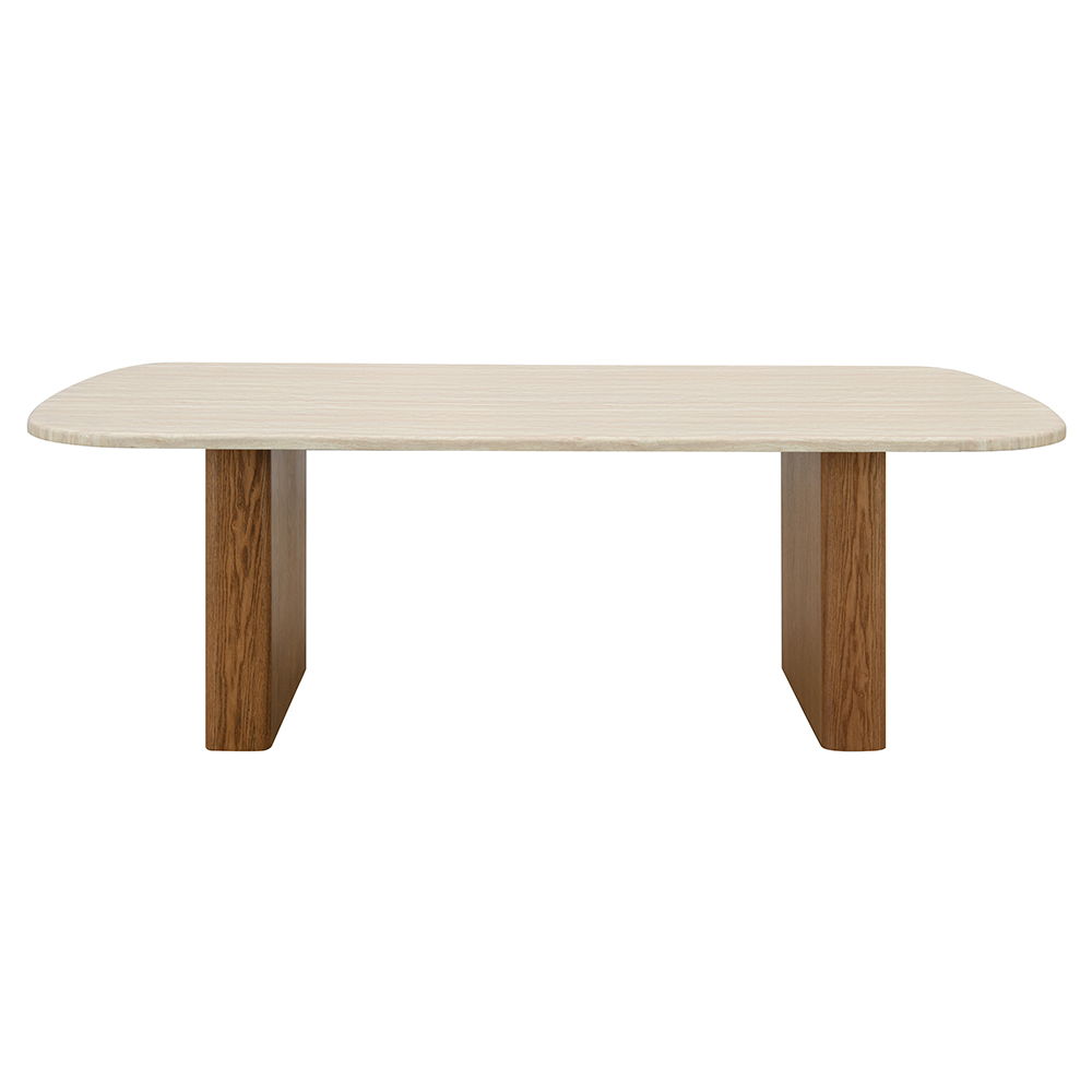 Lidi - Dining Table - Brown / Natural