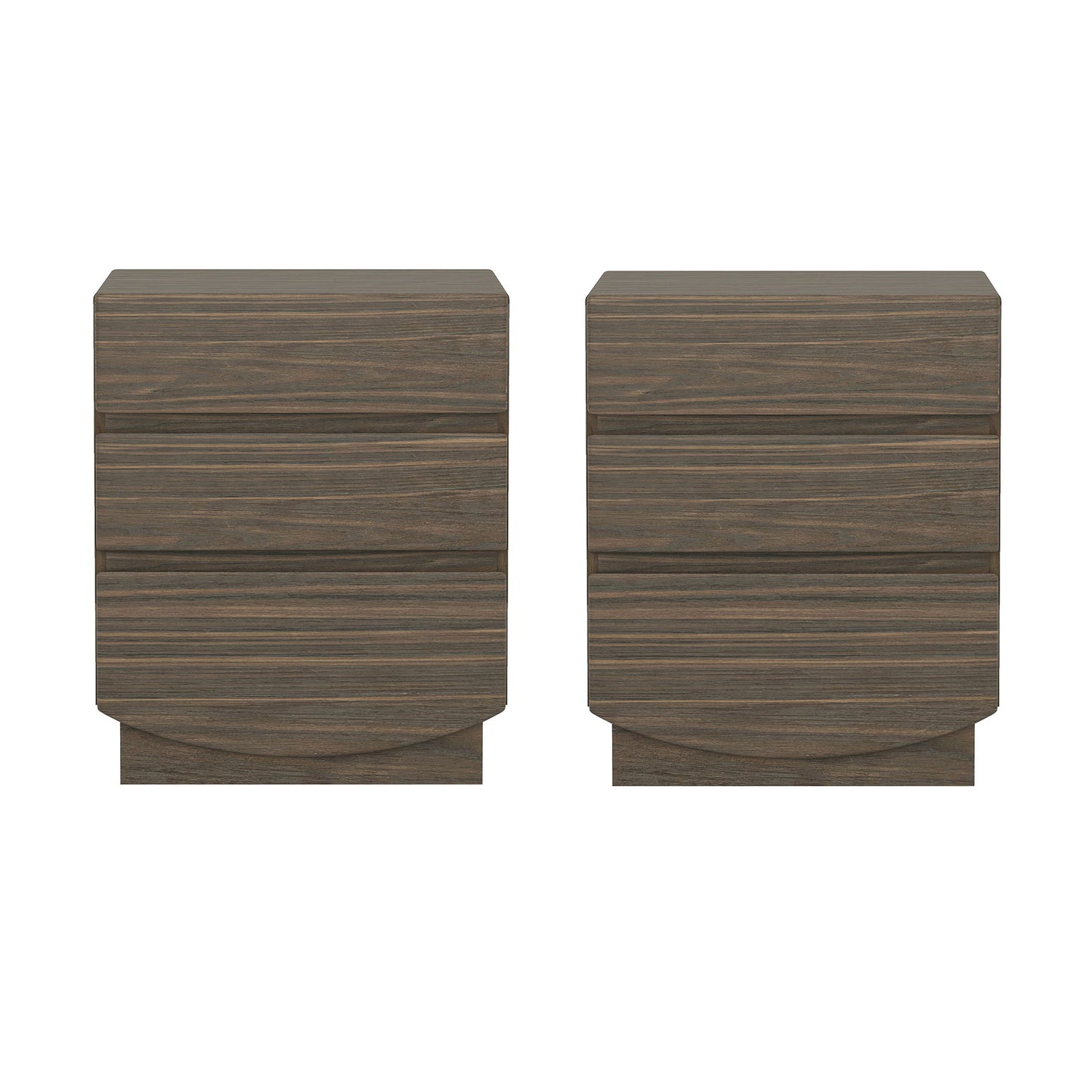 Manhattan Ardea - 3-Drawer Nightstand