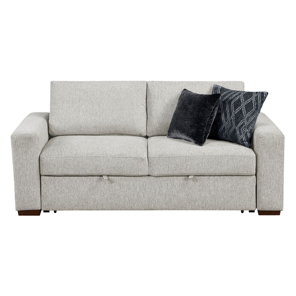 Isla Love Seat with Pull-out Bed and Click Motion Back