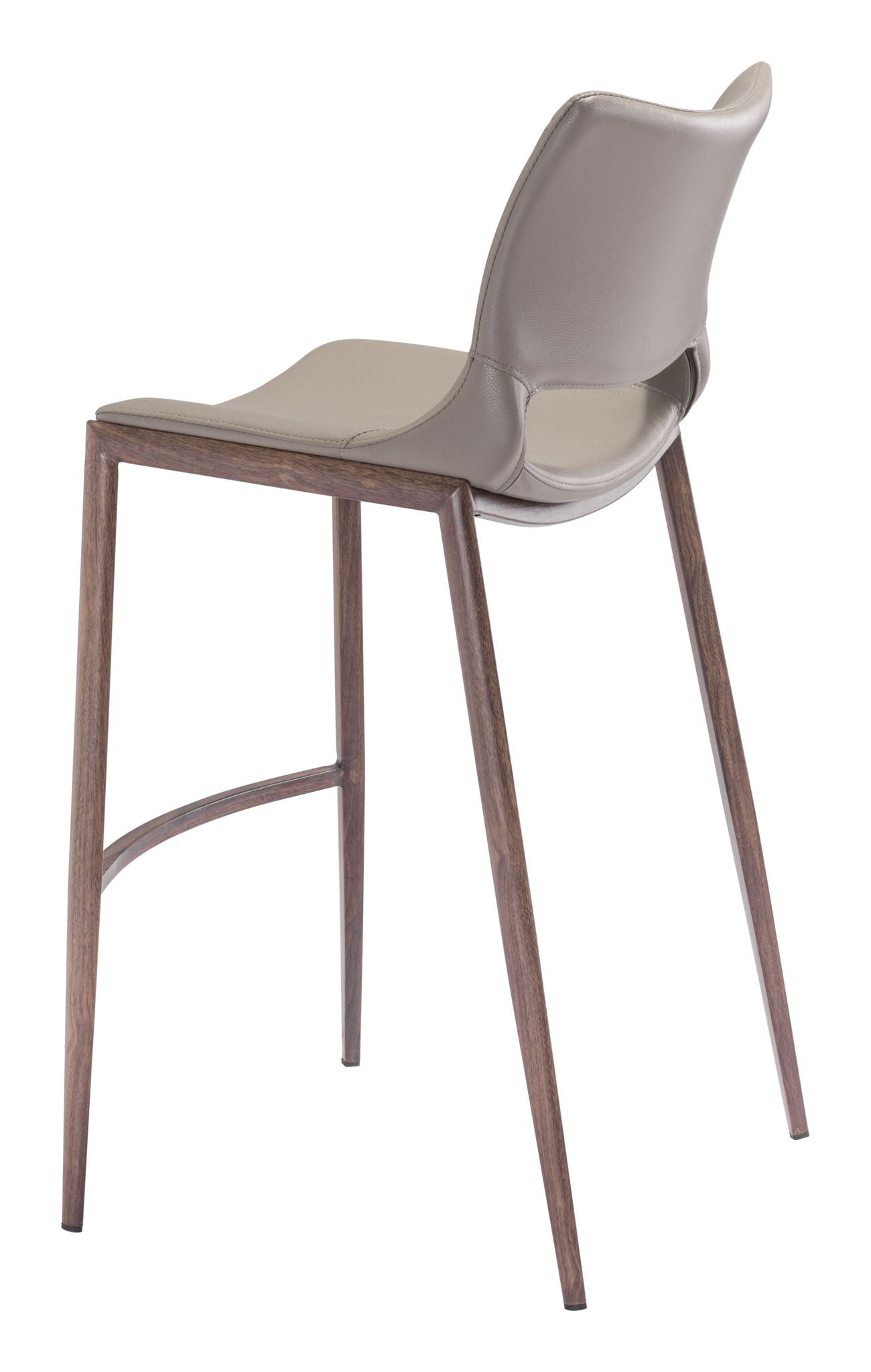 Ace - Bar Chair With Walnut Legs (Set of 2)