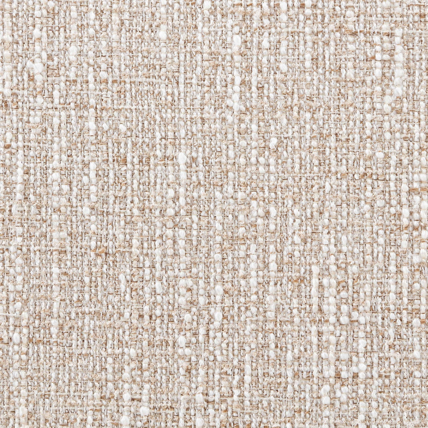 Vetra - Linen Textured Fabric Upholstered Accent Chair With Natural Base