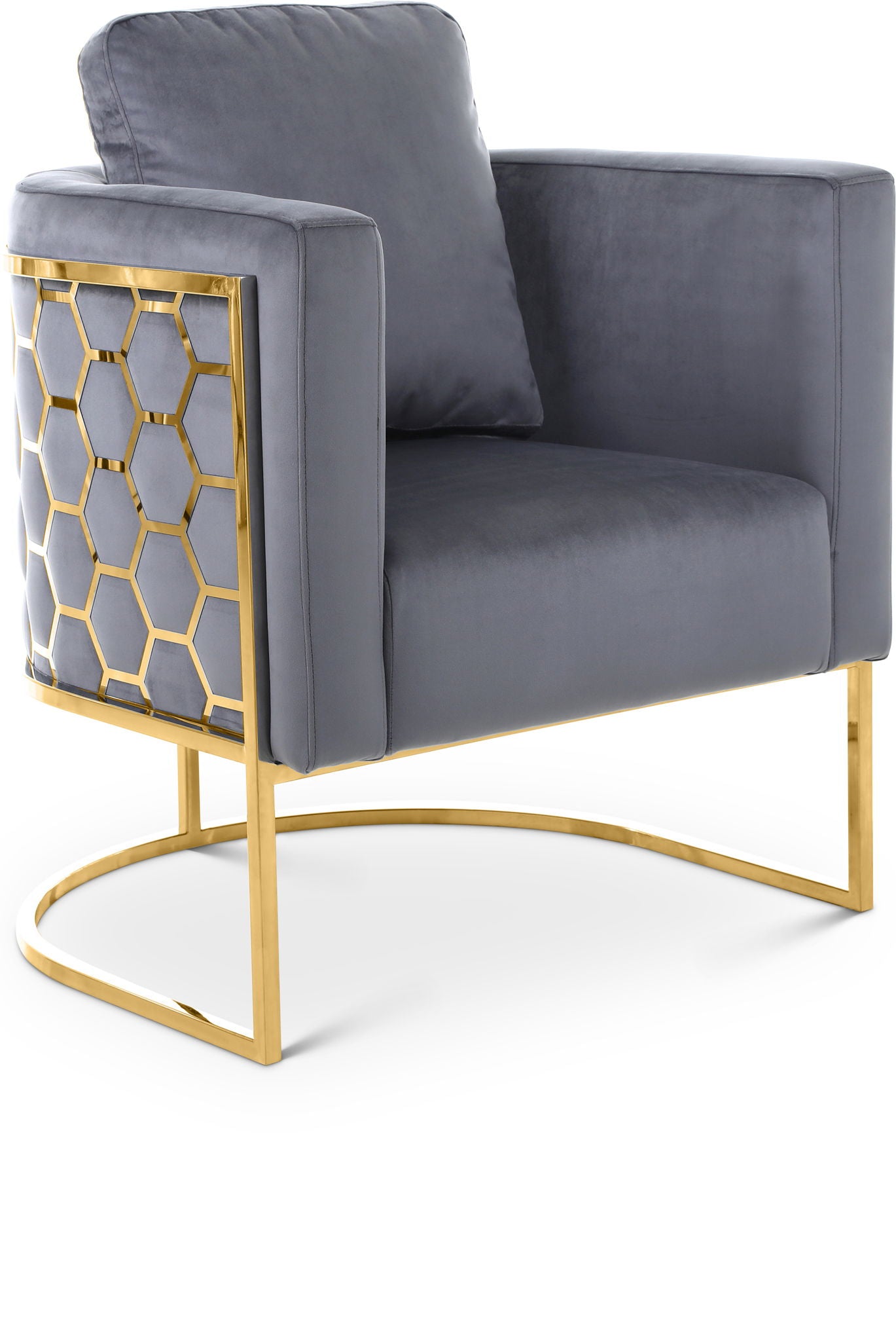 Casa - Chair with Gold Legs