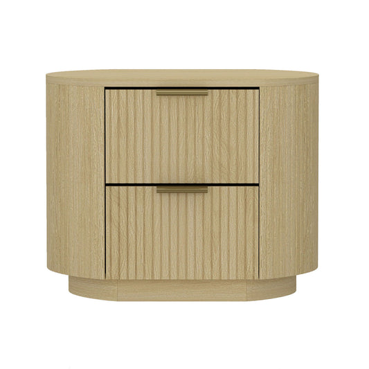 Manhattan Olivia - Wood Nightstand