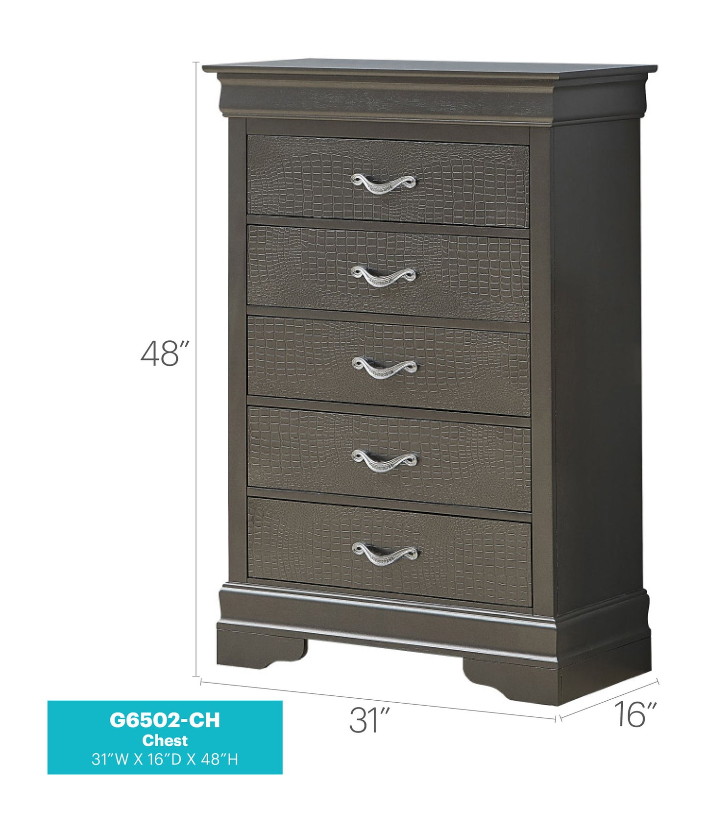 Glory Furniture - Lorana - Chest