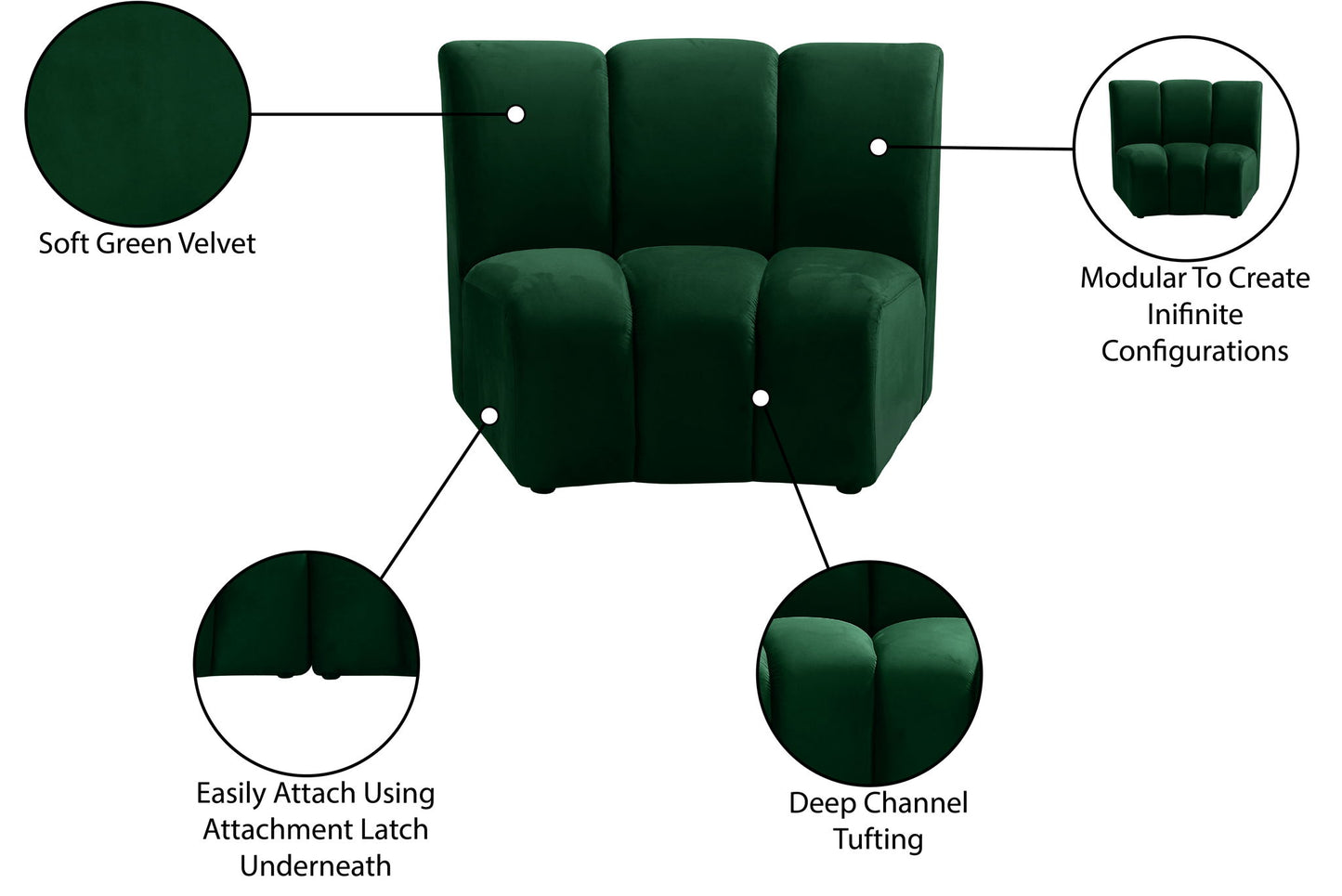 Infinity - Modular Chair