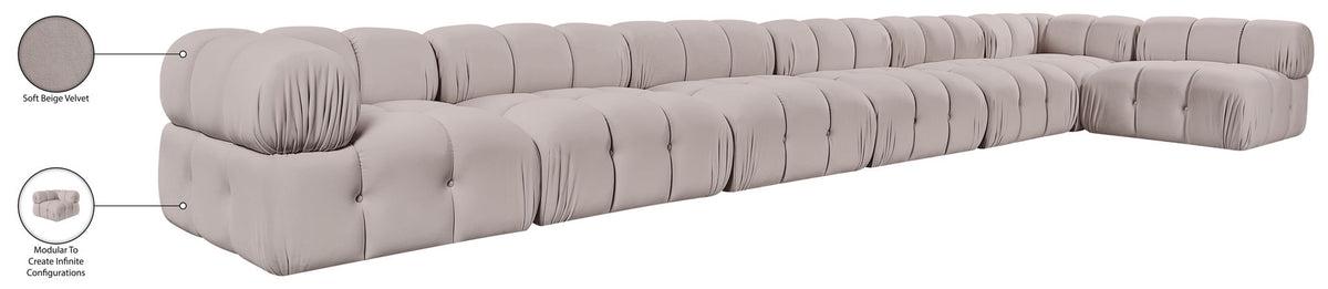 Orin - 7 Piece Modular Sectional (5 Modular Chairs, 2 Corner Chairs)