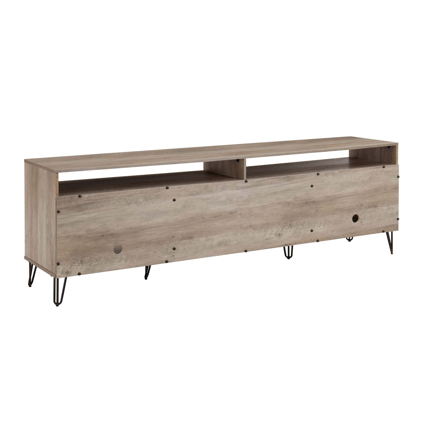 Manhattan Dumbo - Fluted TV Stand