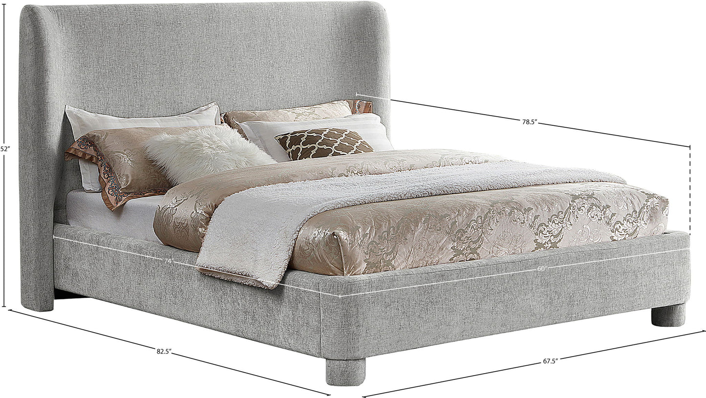 Penny - Chenille Fabric Bed
