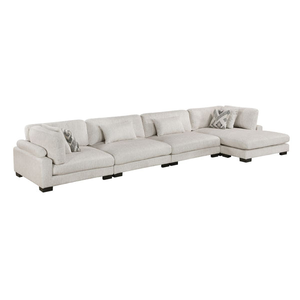 Tinley 4-Piece Modular Sectional with Chaise