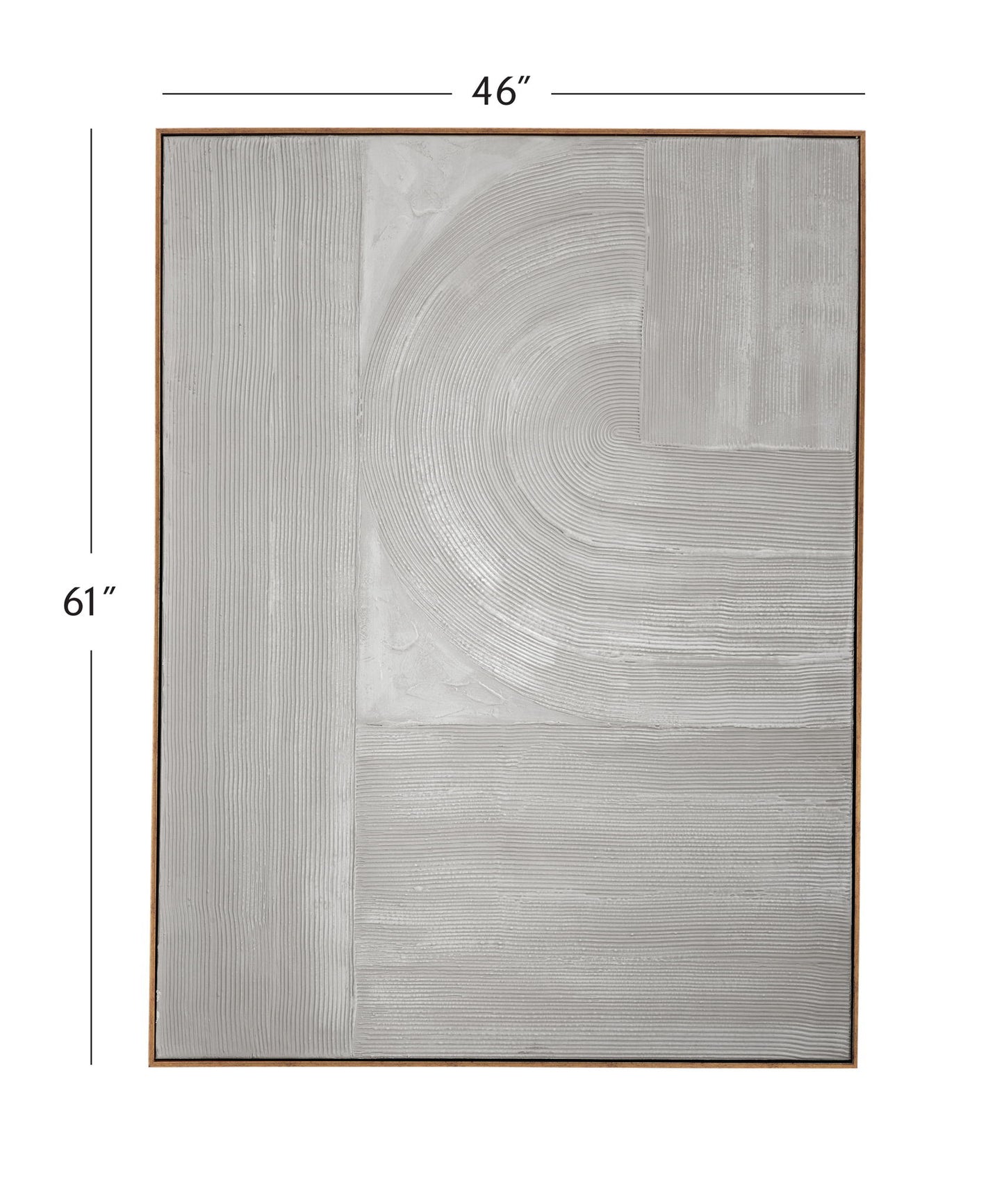 Adventure Canvas Art - Gray