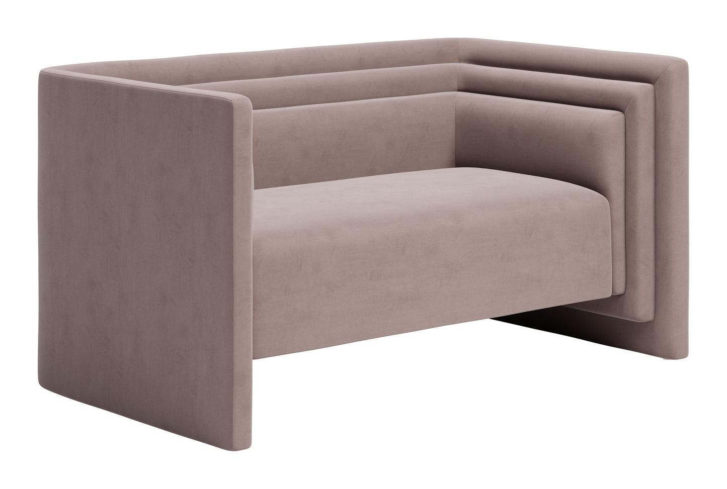 Trippel - Loveseat - Taupe