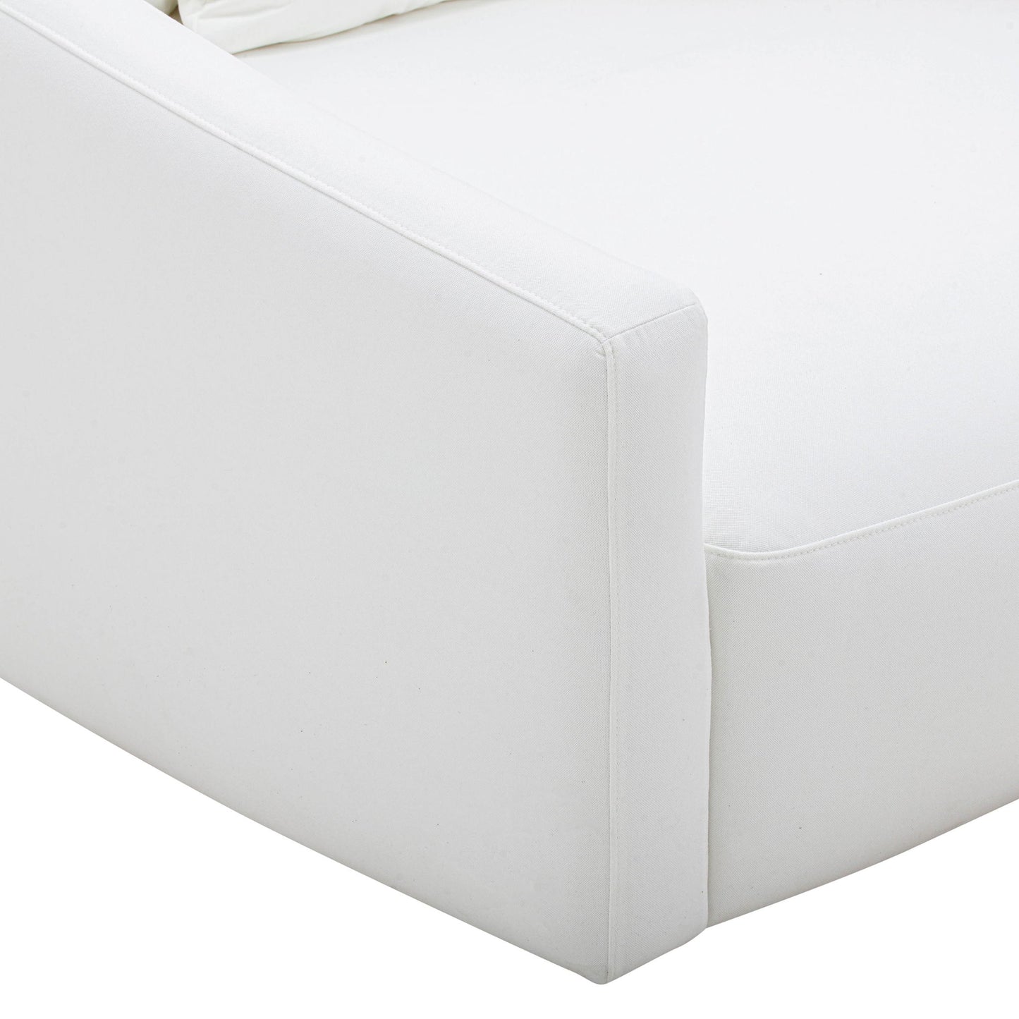 Hanim - Linen Daybed - Cream