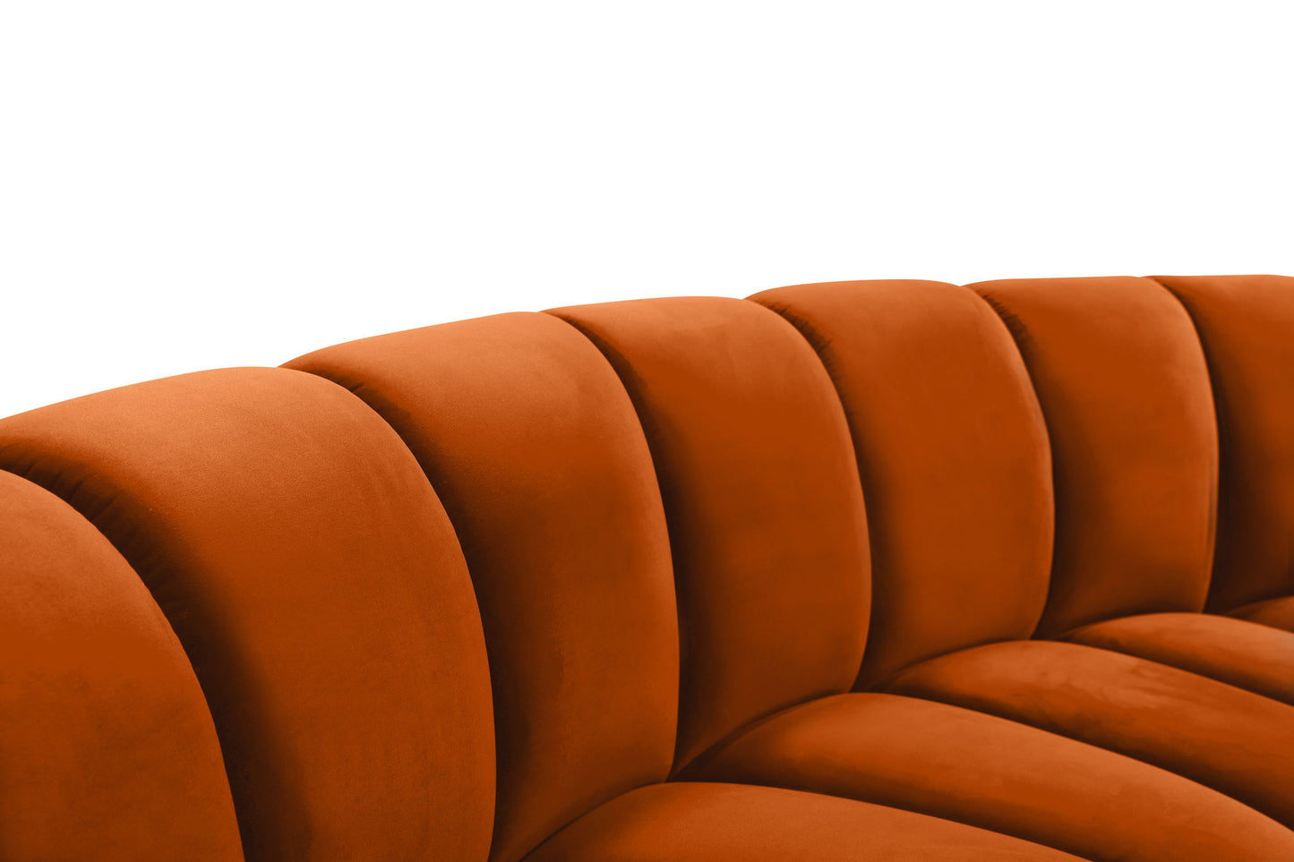 Infinity - 9 Piece Velvet Modular Sectional