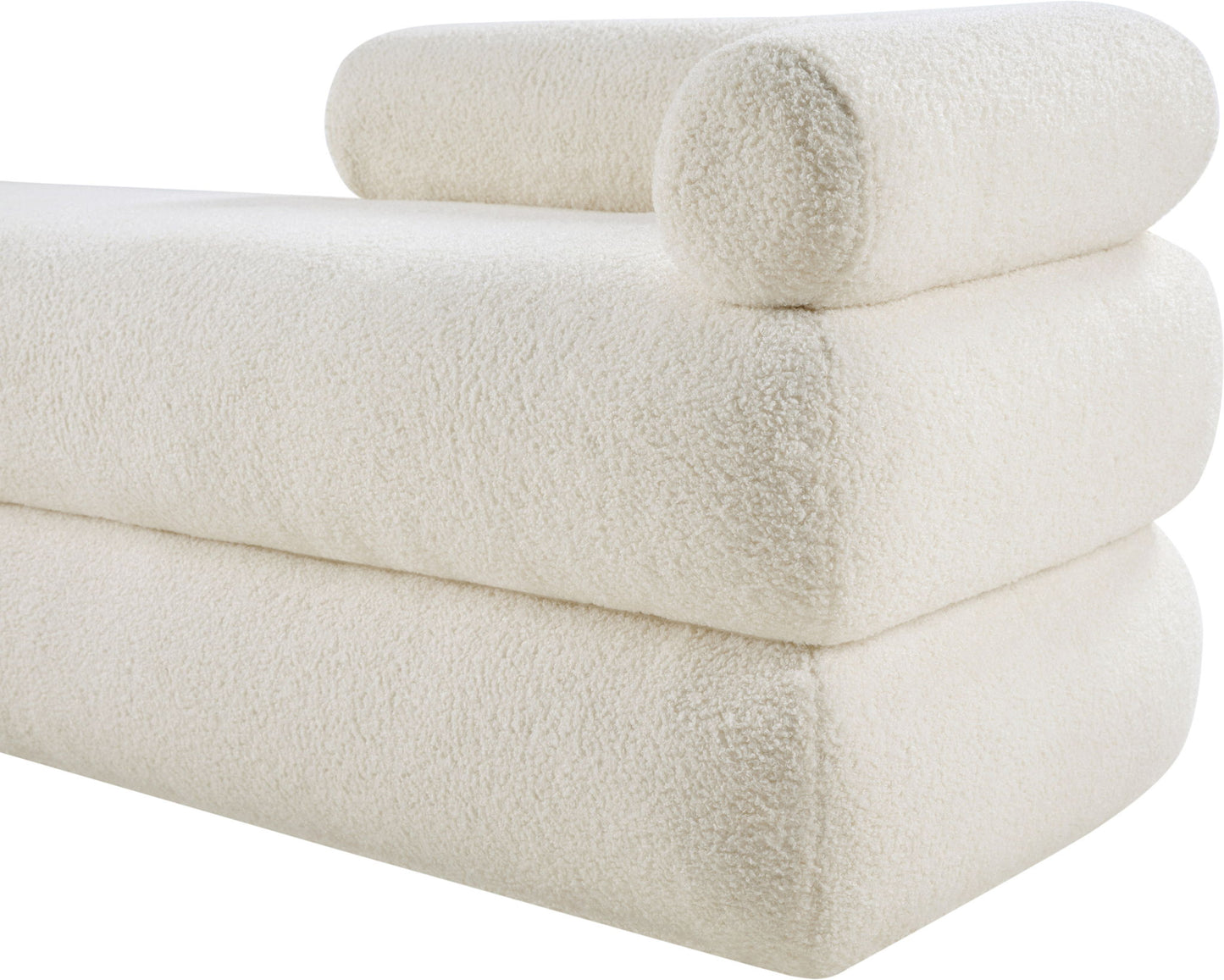Kennedy - Teddy Fabric Bench