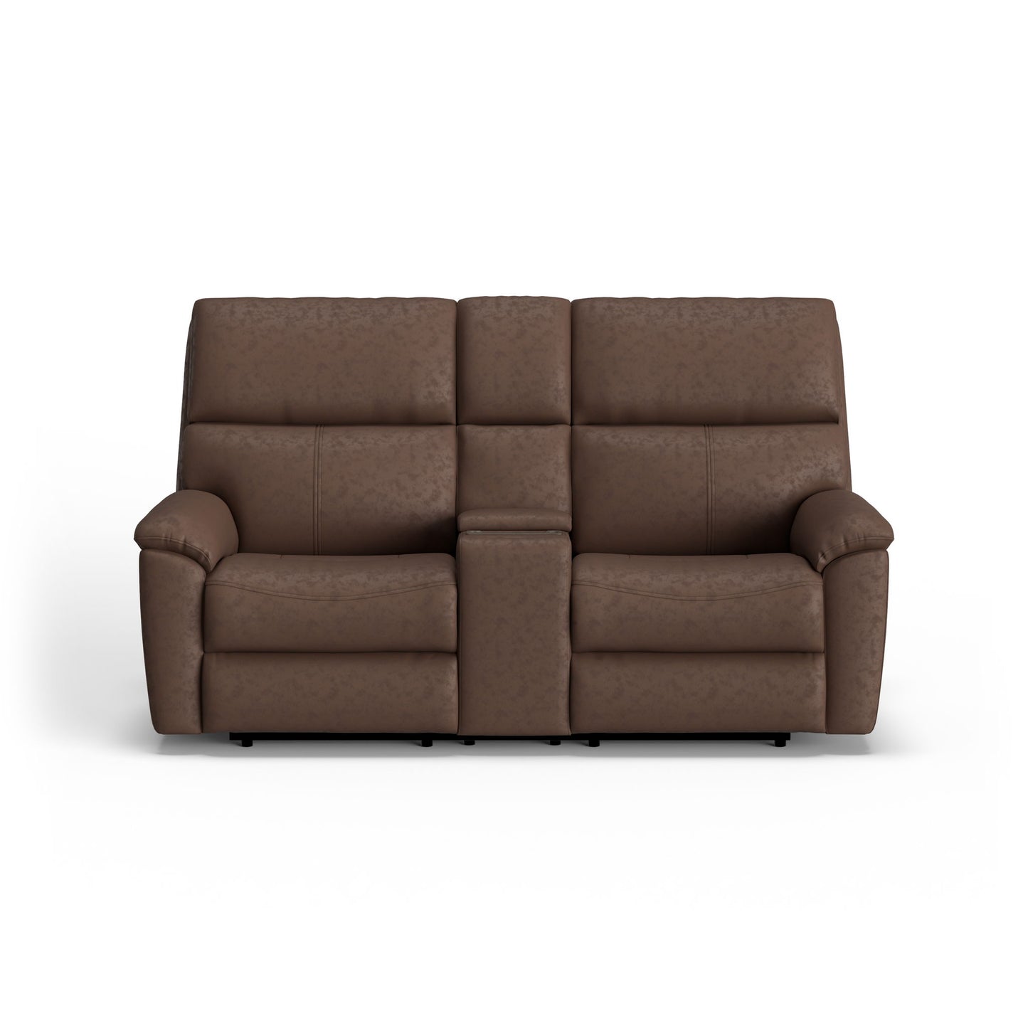 Porter - Power Reclining Loveseat With Console, Power Headrest, & Lumbar