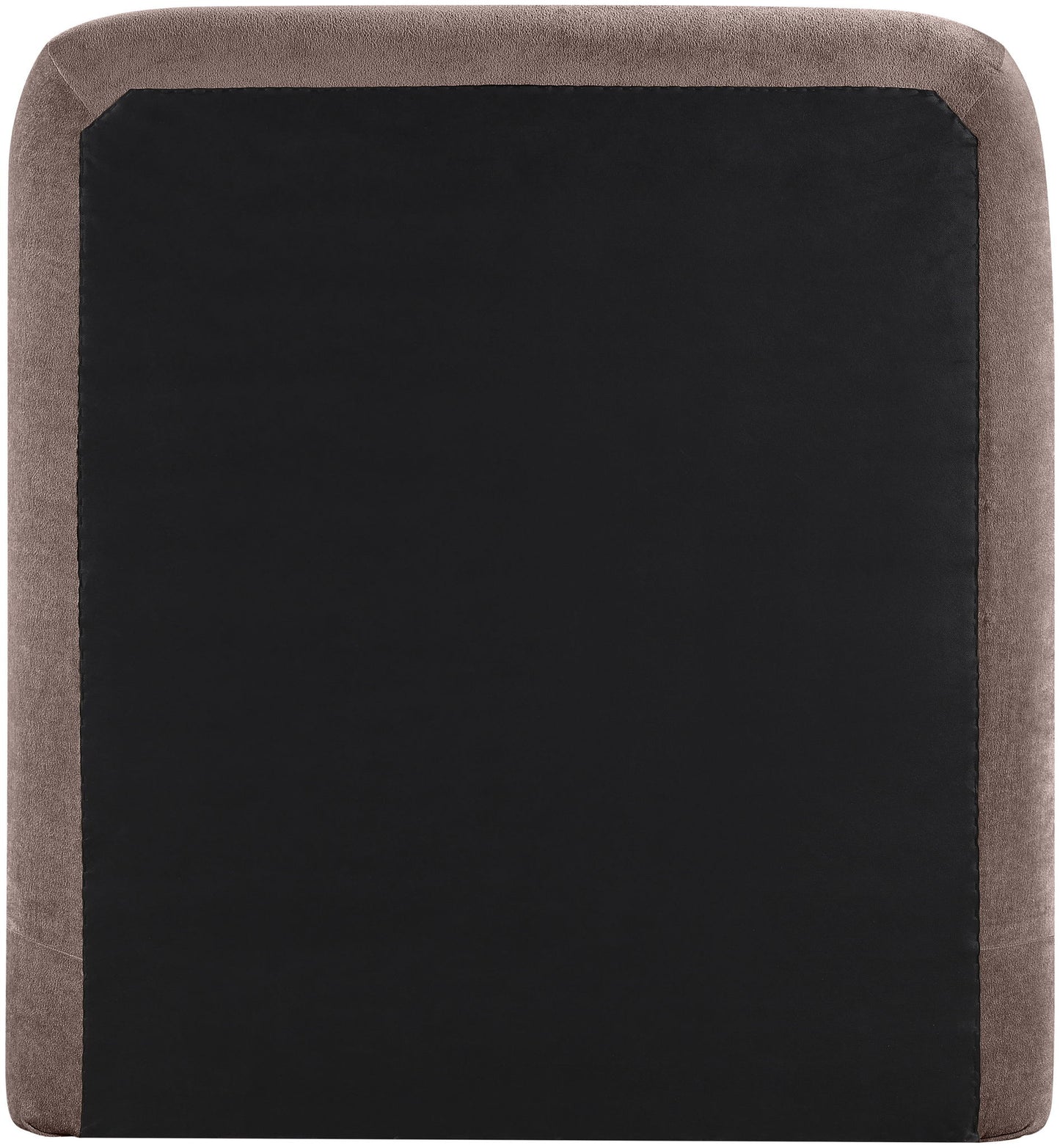 Fira - Chenille Fabric Upholstered Bed