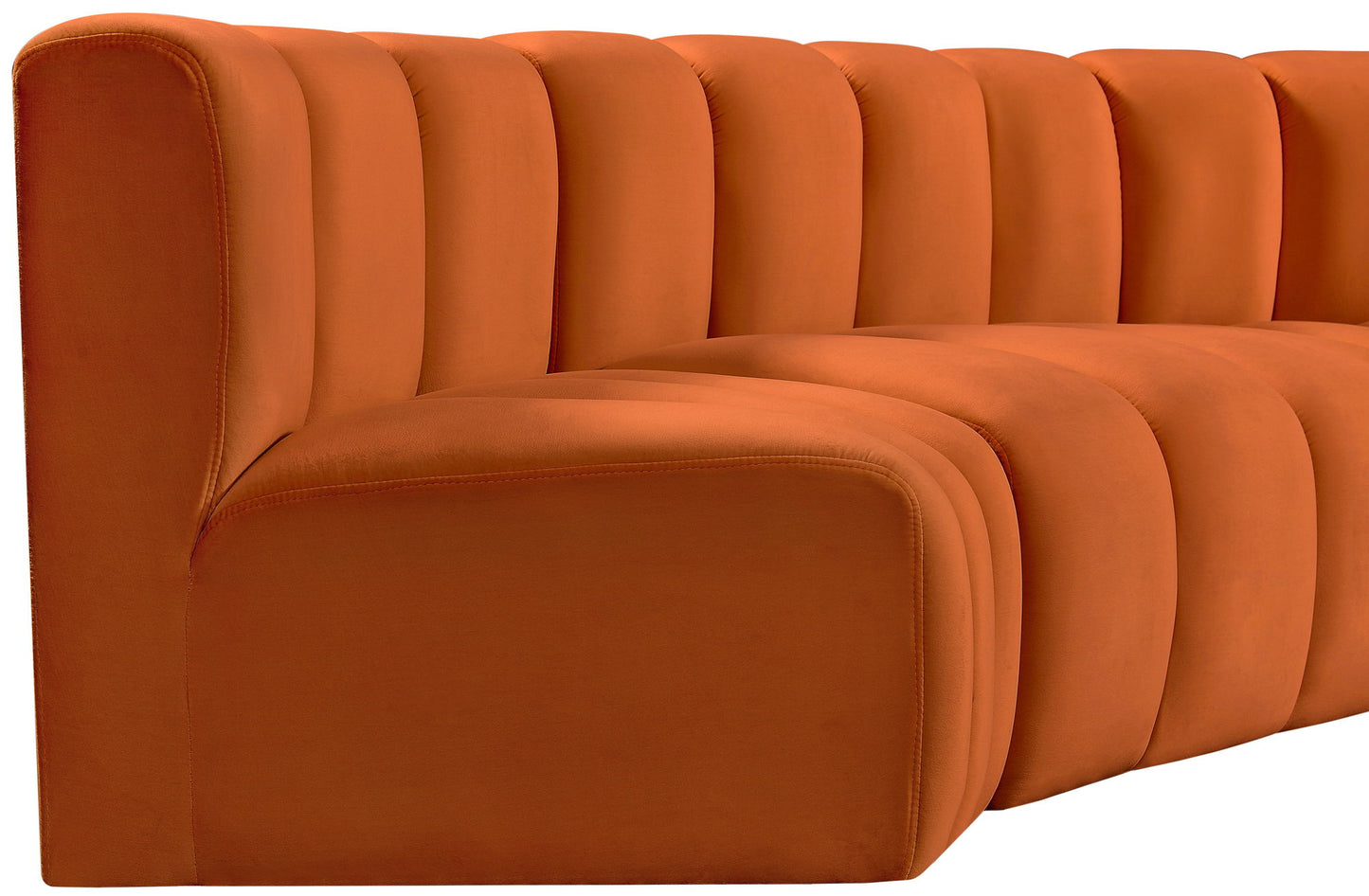 Arc - Velvet 7 Piece Modular Sofa