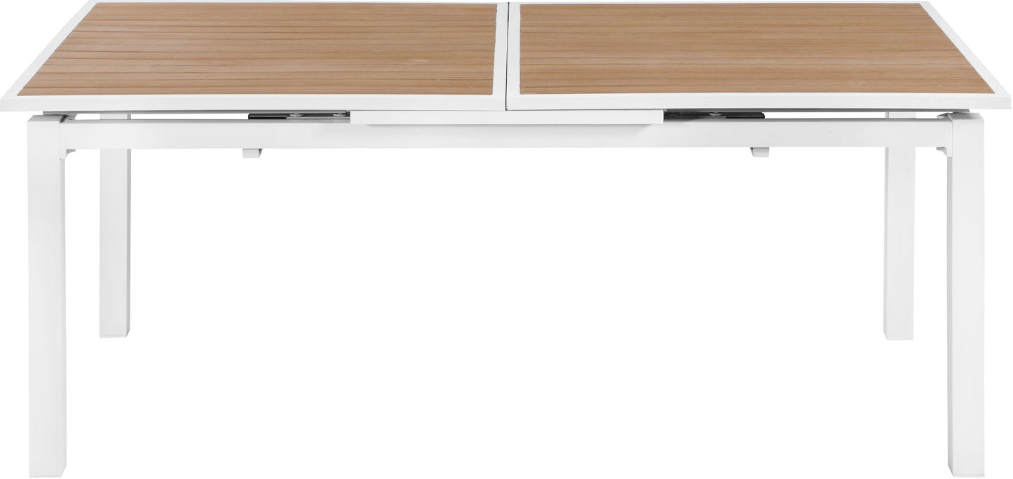 Nizuc - Outdoor Patio Extendable Dining Table