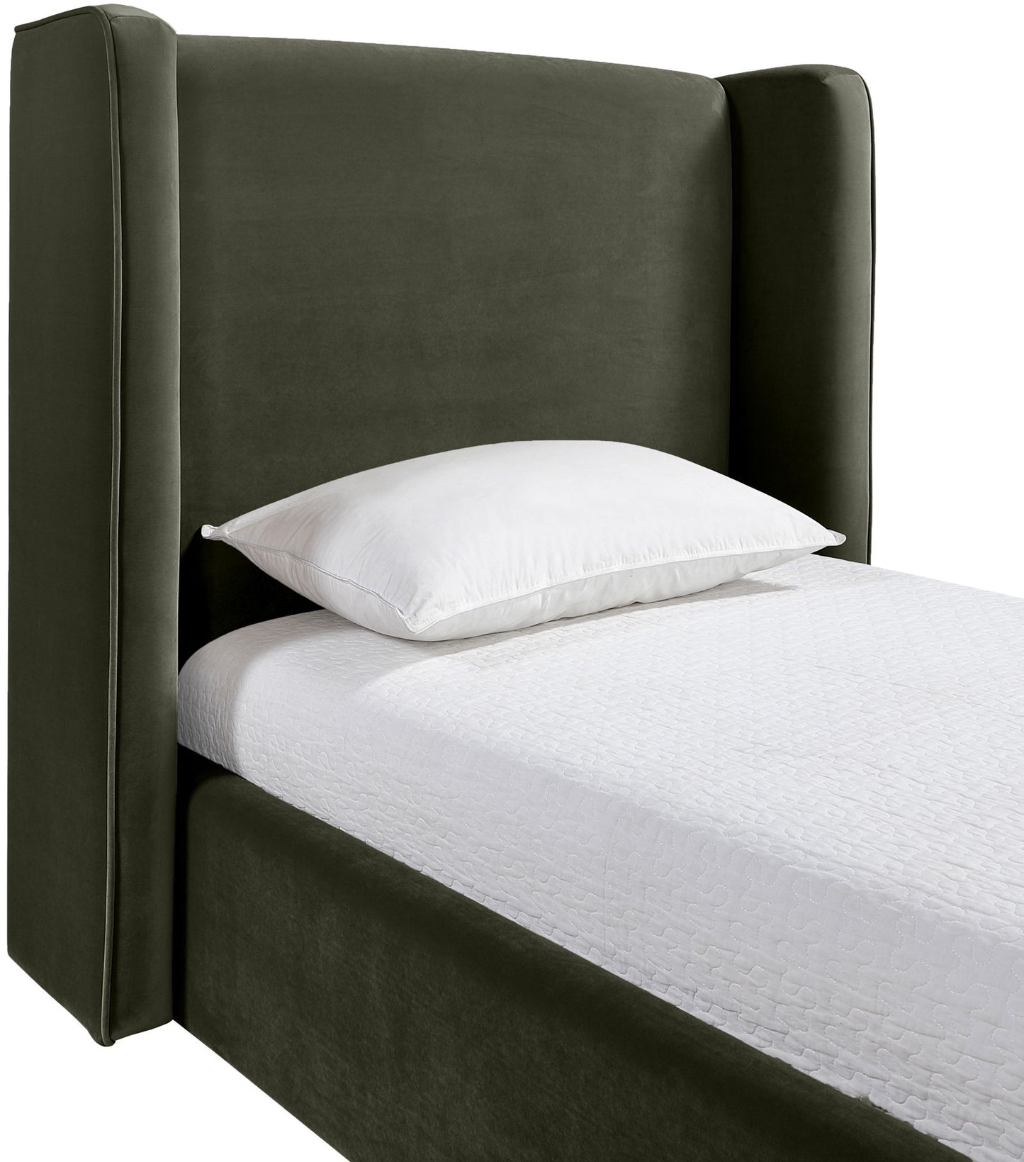 Kendall - Velvet Upholstered Bed